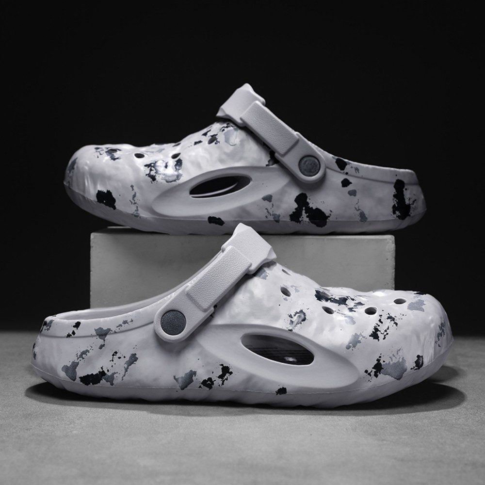 HUSK'SWARE modische Freizeitclogs Clog (Pflegeleicht und vielseitig, Modischer Freizeitlook)