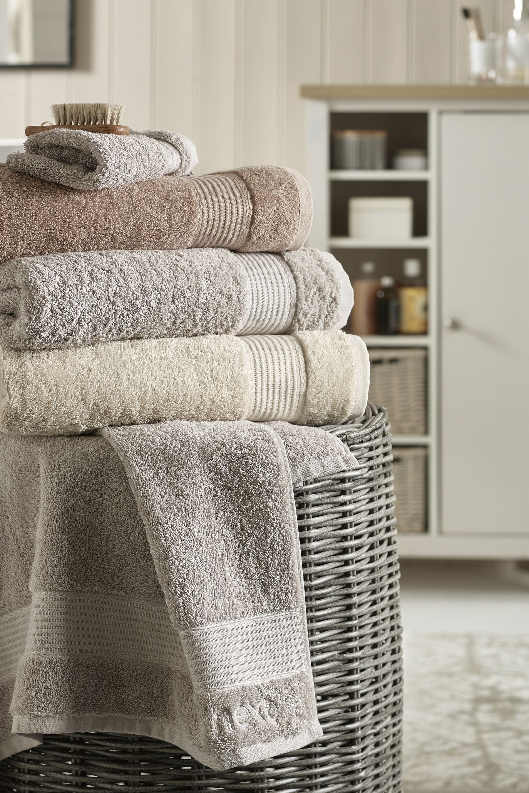 Next Handtuch Handtücher aus ägyptischer Baumwolle, (1-St) günstig online kaufen