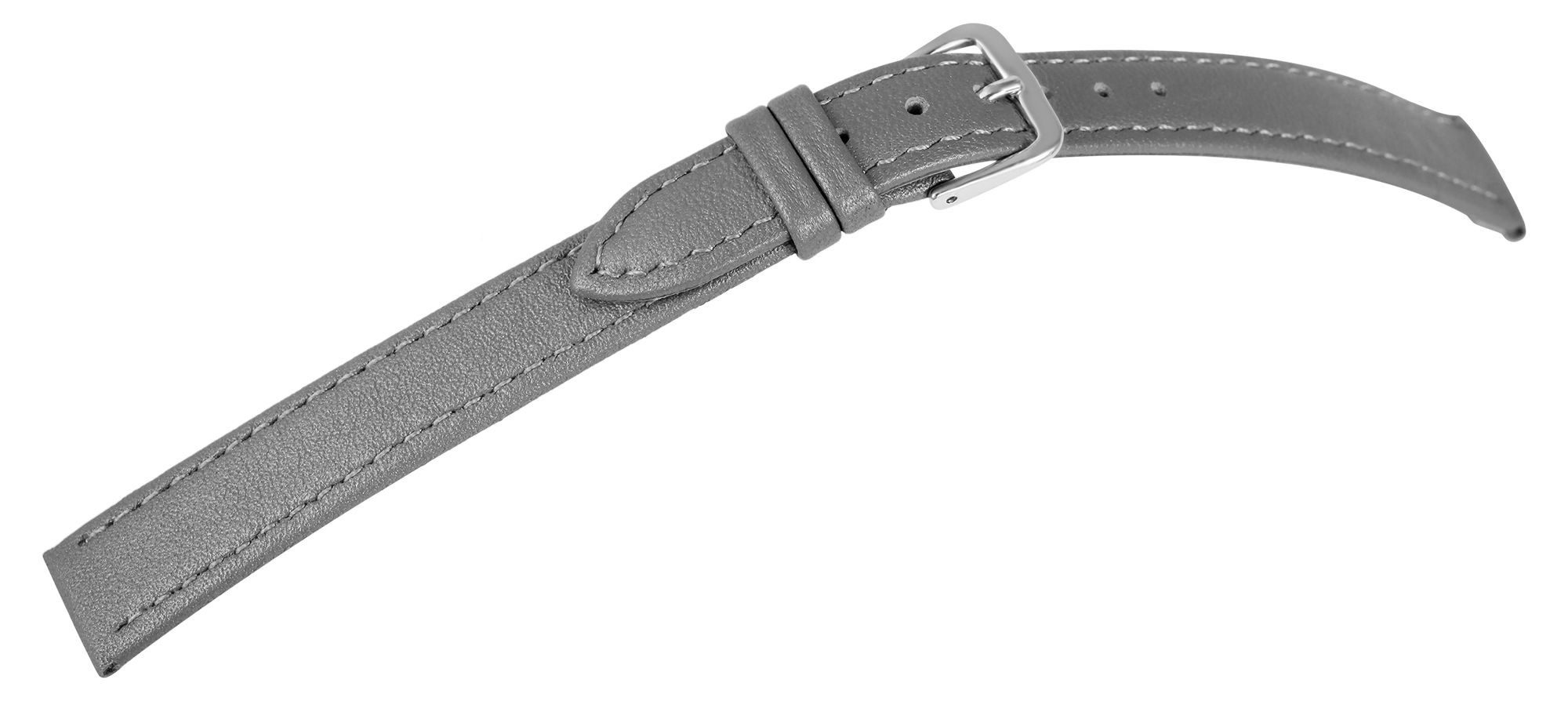 STEINMEISTER Часыarmband 8000427 Echtleder-Uhrenarmbandset, XXL, VE 6, hellgrau, 10 - 24