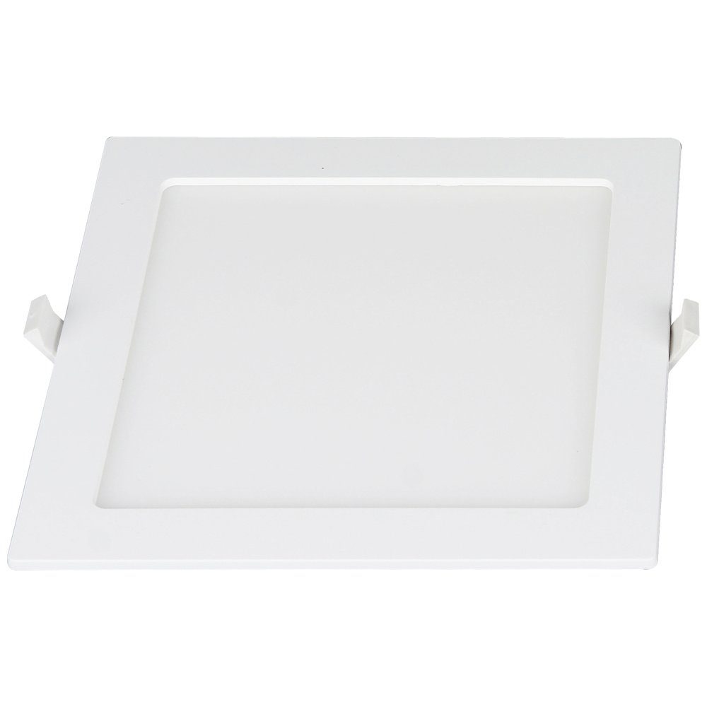 HEITRONIC Einbauleuchte Heitronic 501382 Le Mans LED-Einbauleuchte LED 18 W Weiß