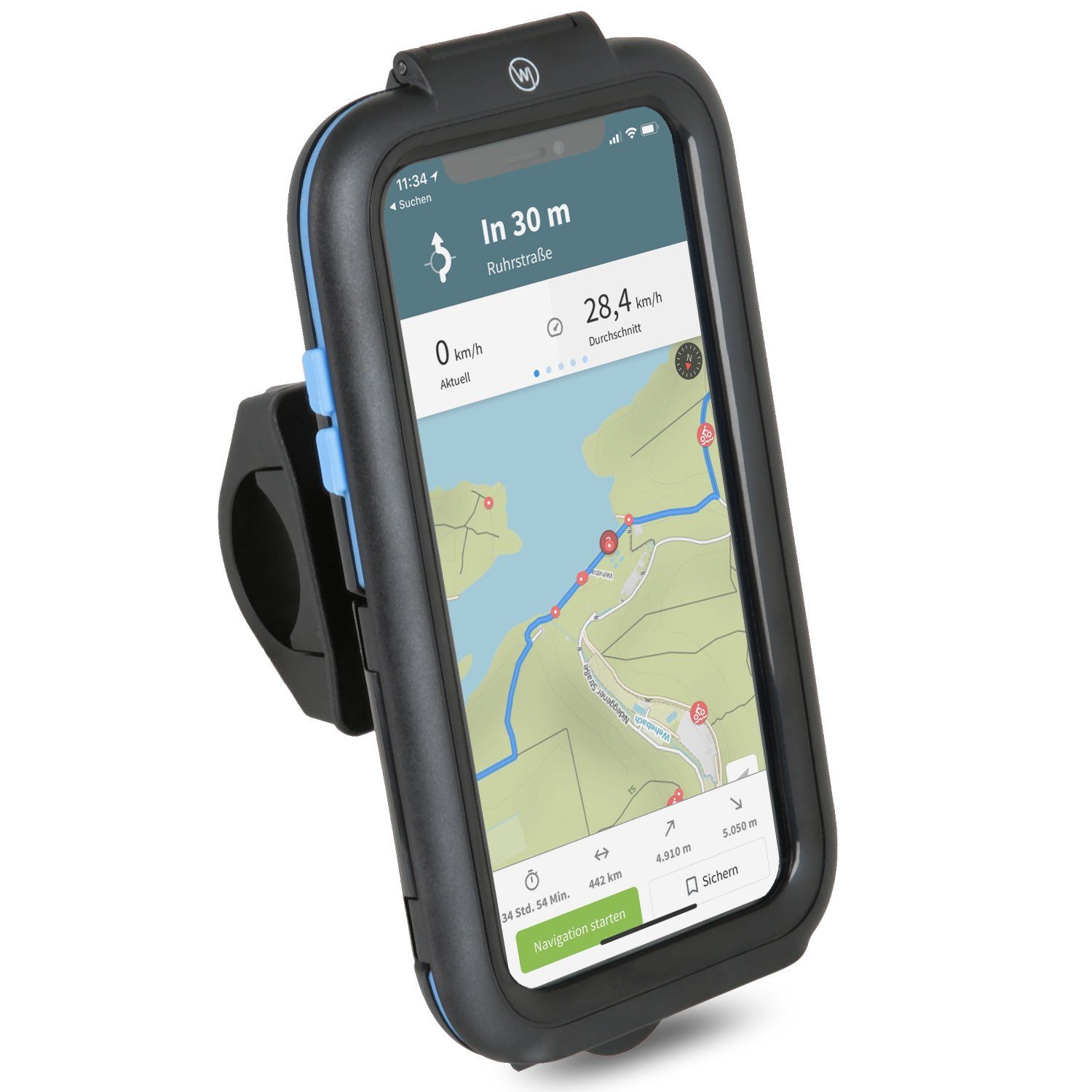 Handy-Halterung Tour Case Fahrradhalterung für iPhone und Zubehör