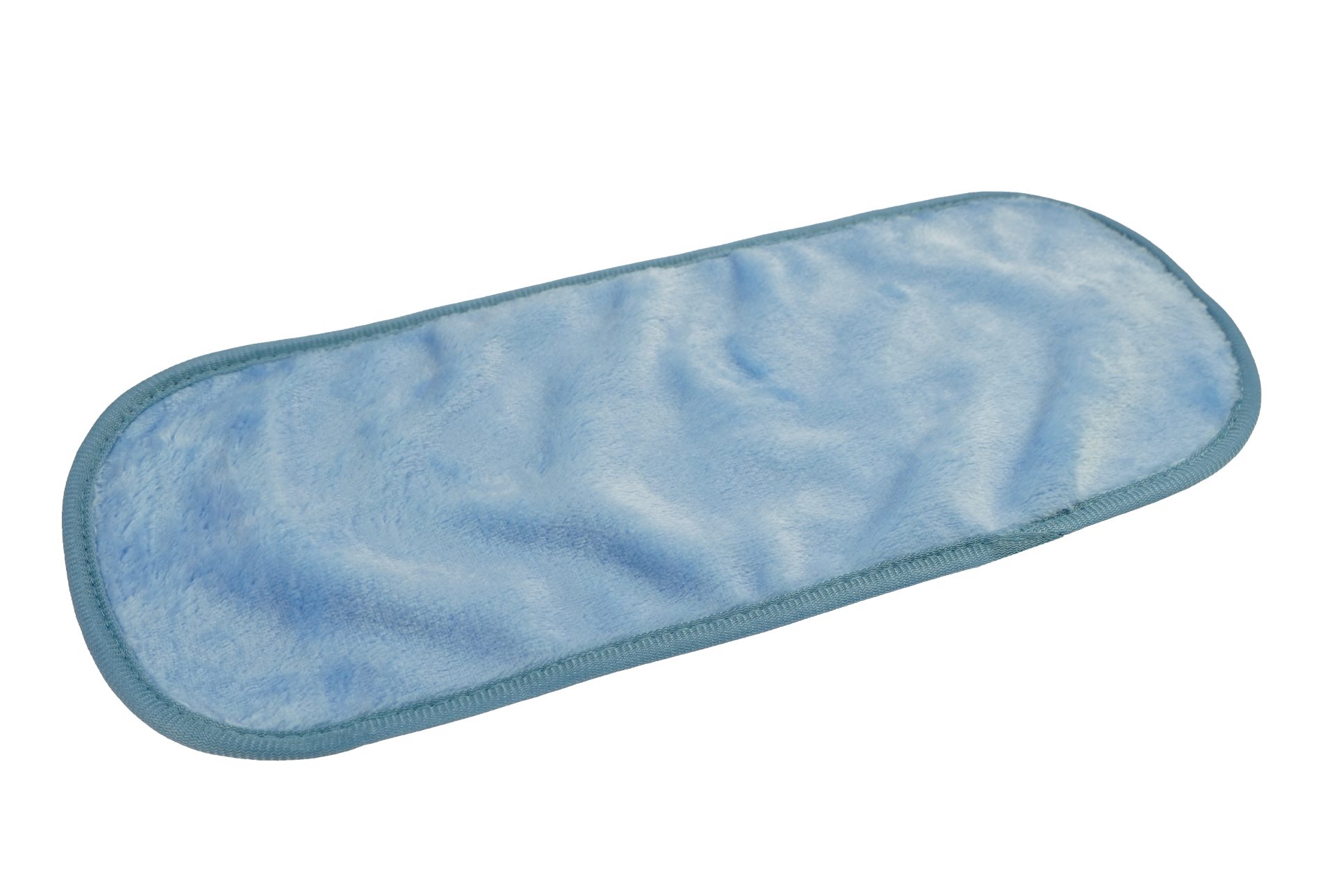 Fantasia Beauty Gesichtsreinigungstücher Gesichtsreinigungs-Tuch aus Microfaser, blau, in Klarsicht-Tasche, 1-tlg., Microfaser