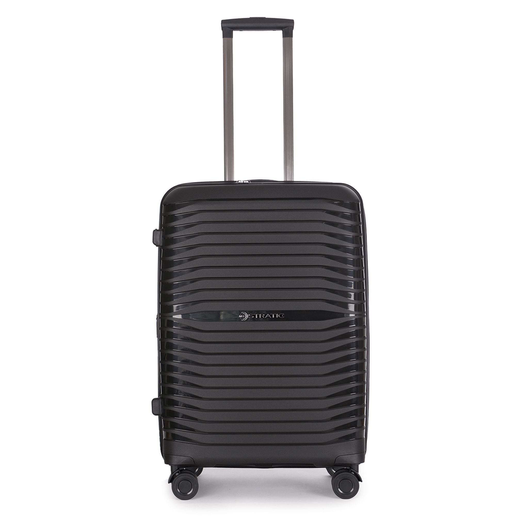 Stratic Hartschalen-Trolley Bright+, 4 Rollen, Polypropylen günstig online kaufen