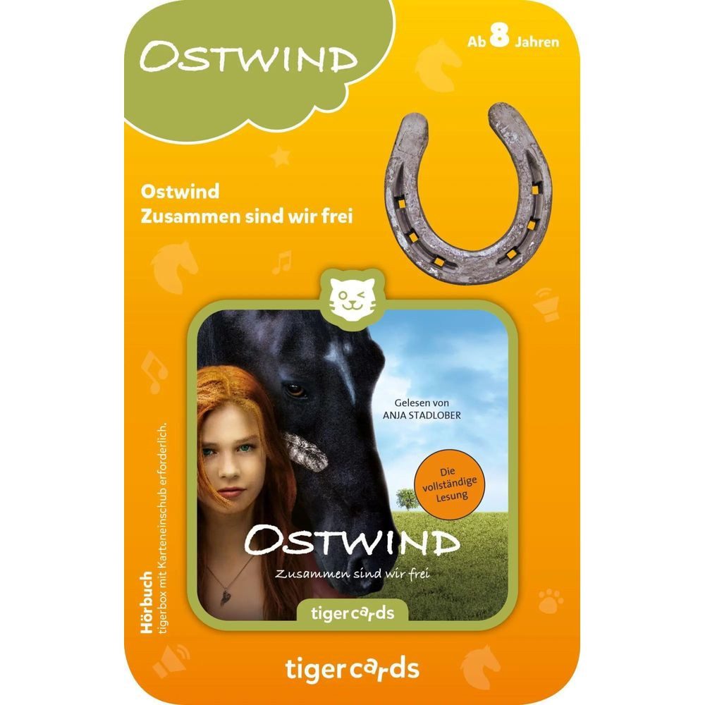 Tiger Media Deutschland GmbH Hörspiel tigercard - Ostwind 1: Zusammen sind wir frei - Die Lesung