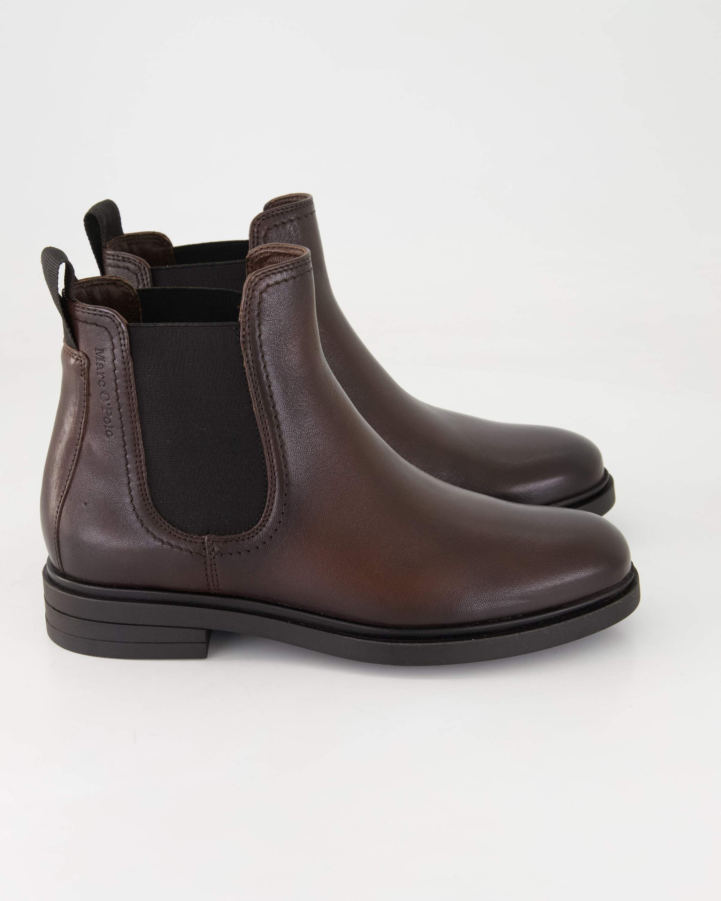 Marc O'Polo Paula 31A Chelseaboots Obermaterial: Leder und Textil günstig online kaufen