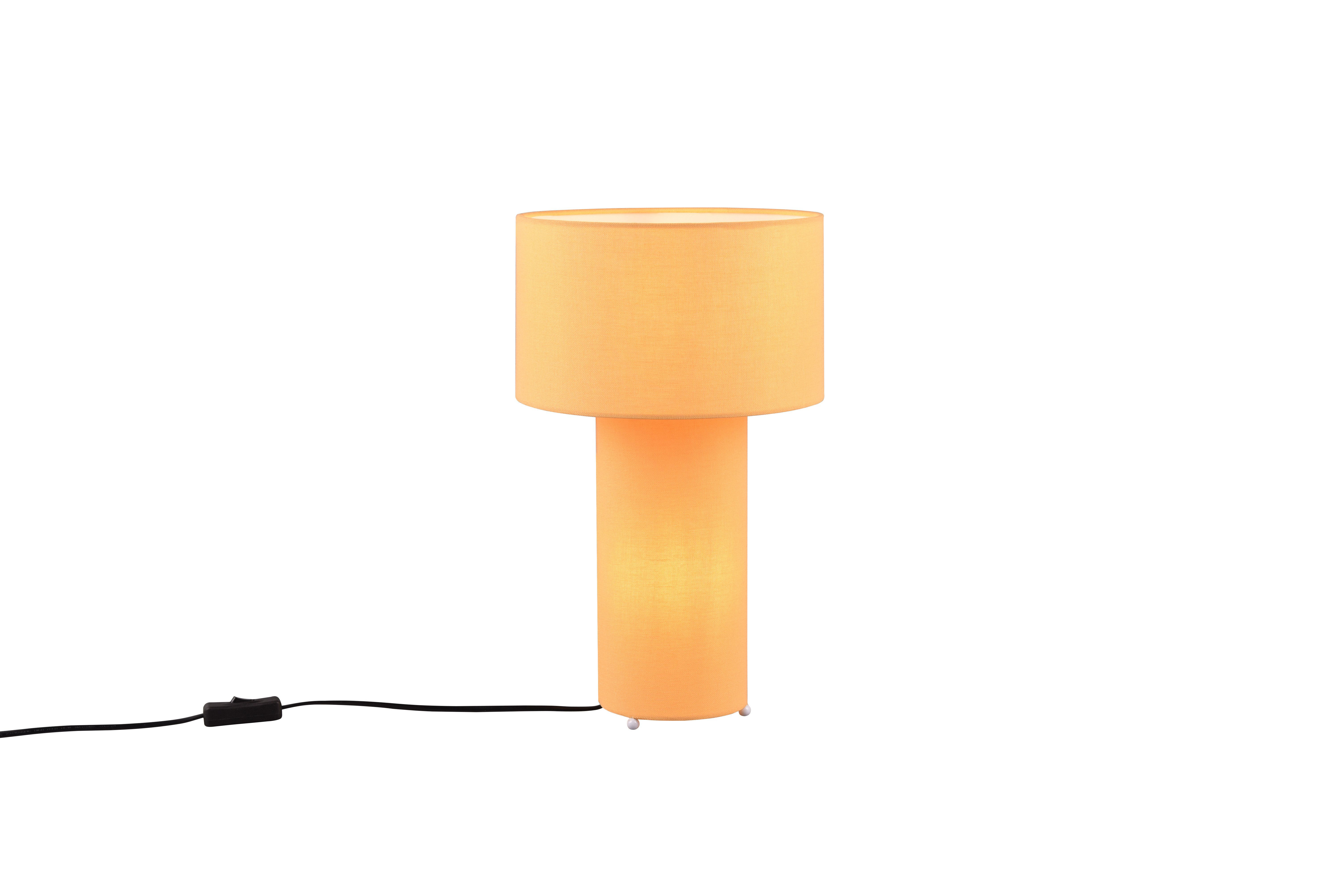lightling Tischleuchte Barney, ohne Leuchtmittel, mit Schnurschalter, E27, IP20