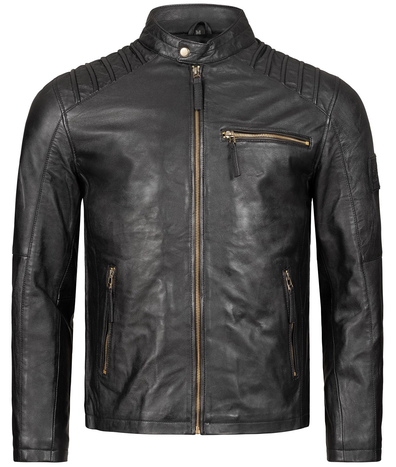Rock Creek Lederjacke Herren Lederjacke H-291 günstig online kaufen