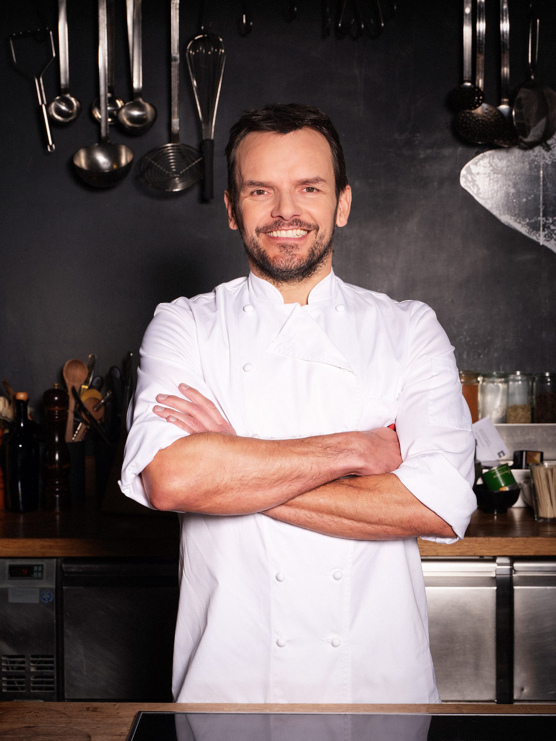 HENSSLERS Kochtopf, Edelstahl (2-tlg), Ø 20 cm, 2,8 Liter, 3-Schicht Material mit Wabenstruktur, Induktion