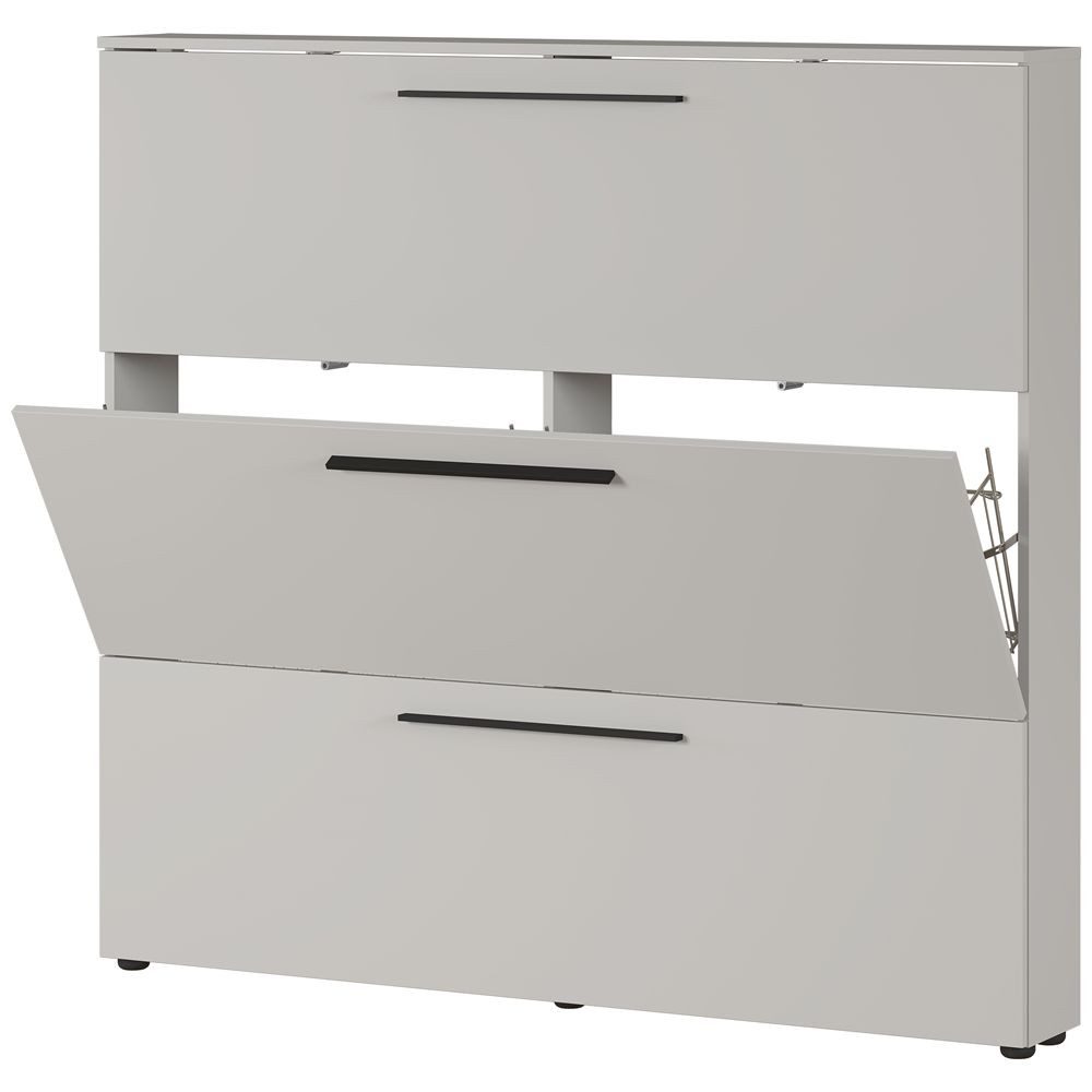 Lomadox Schuhschrank UTRERA-01 Schuhkipper Flur schmal, günstig online kaufen