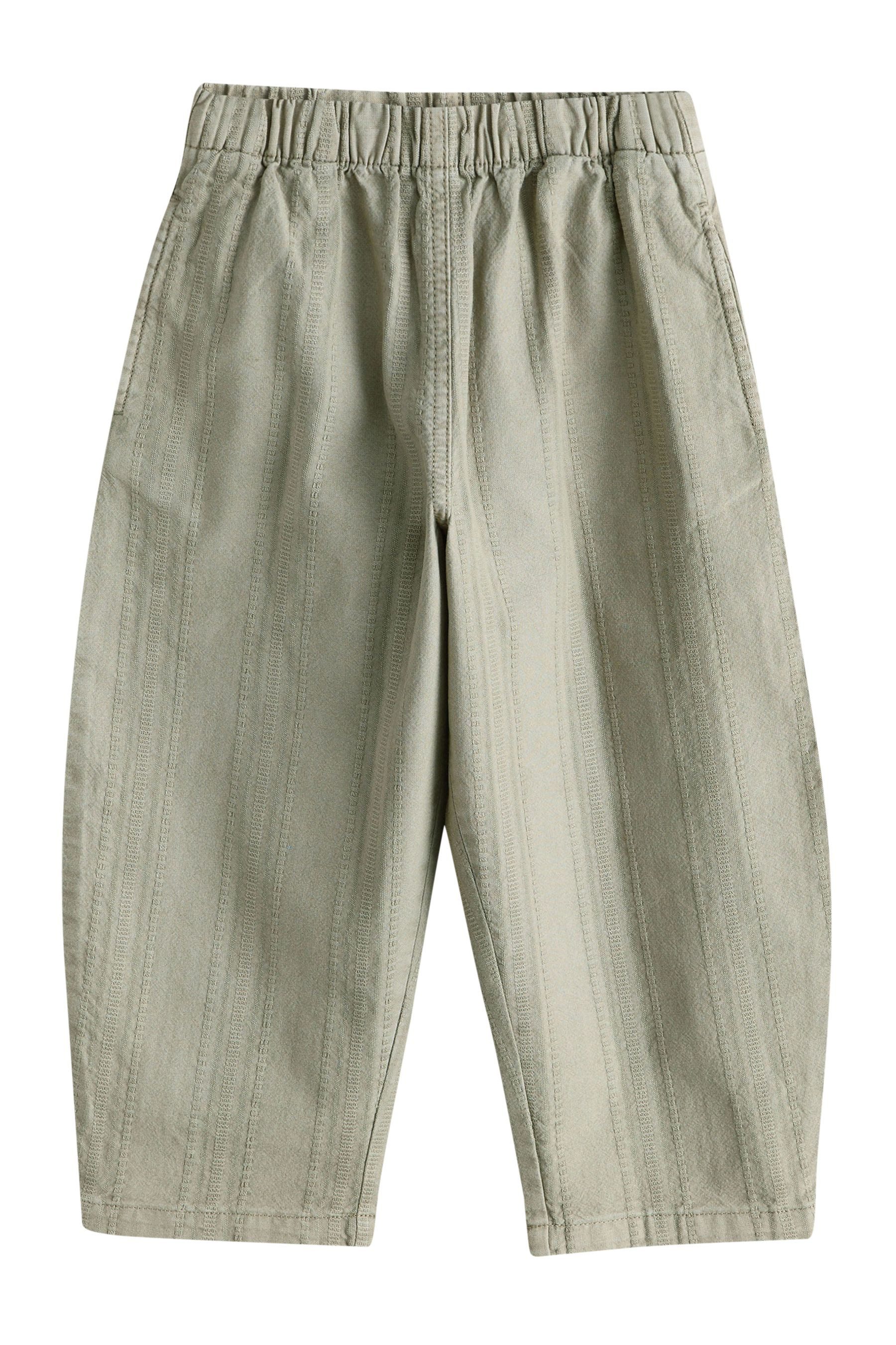 Schlupfhose Strukturierte Schlupfhose