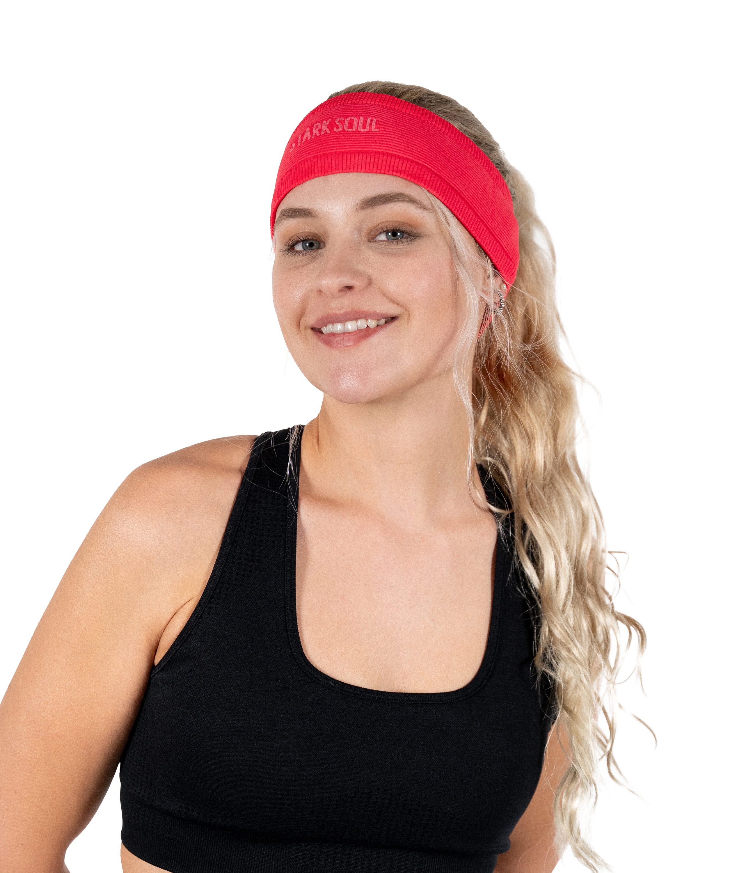 Stark Soul® Schweißband Premium Sportstirnband, Schweißband für Outdoor & Indoor Aktivitäten