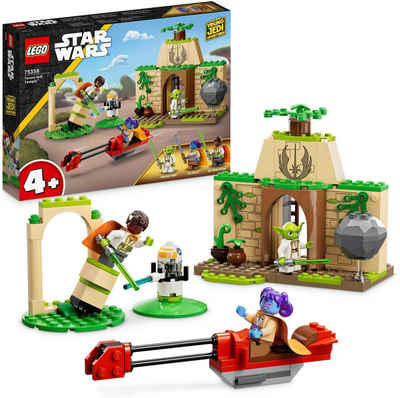 LEGO® Konstruktionsspielsteine Tenoo Jedi Temple™ (75358), LEGO® Star Wars™, (124 St), Made in Europe