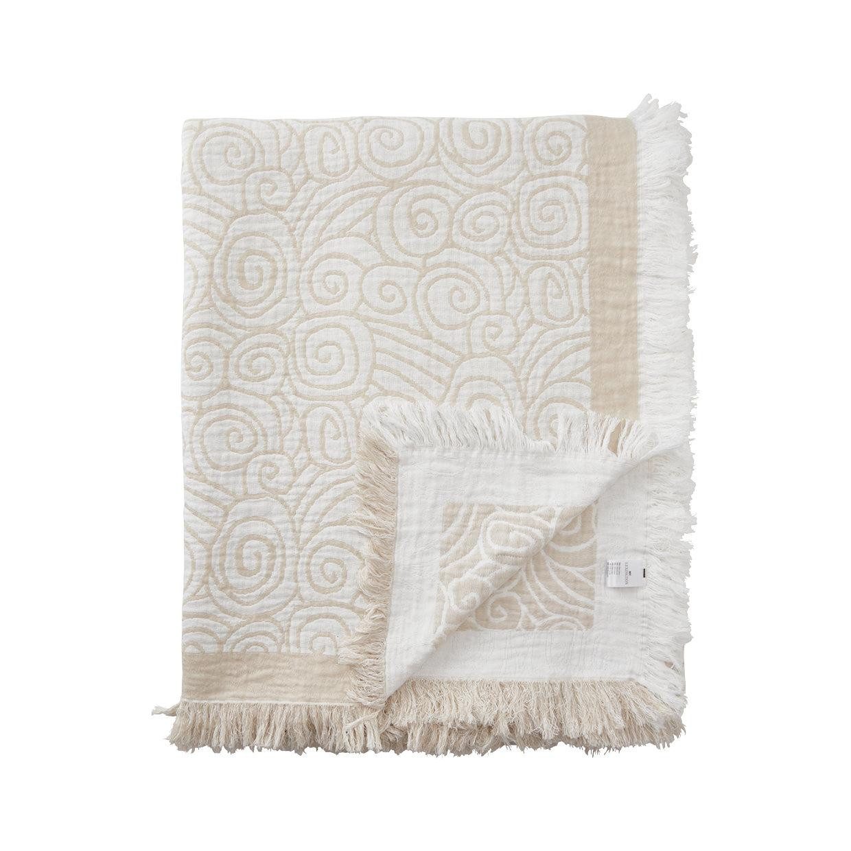Wohndecke LEXINGTON Tagesdecke Jacquard Organic Cotton günstig online kaufen