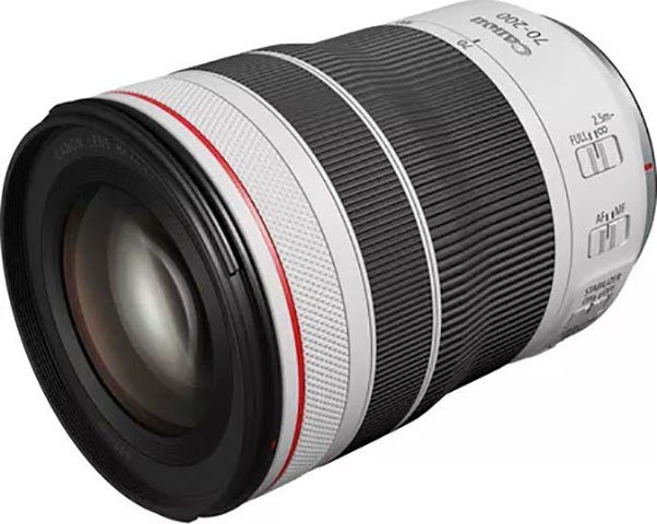 Canon RF 70-200mm F4 L IS USM Objektiv, (Passend für Canon EOS R System Kameras (z.B. EOS RP, R8)