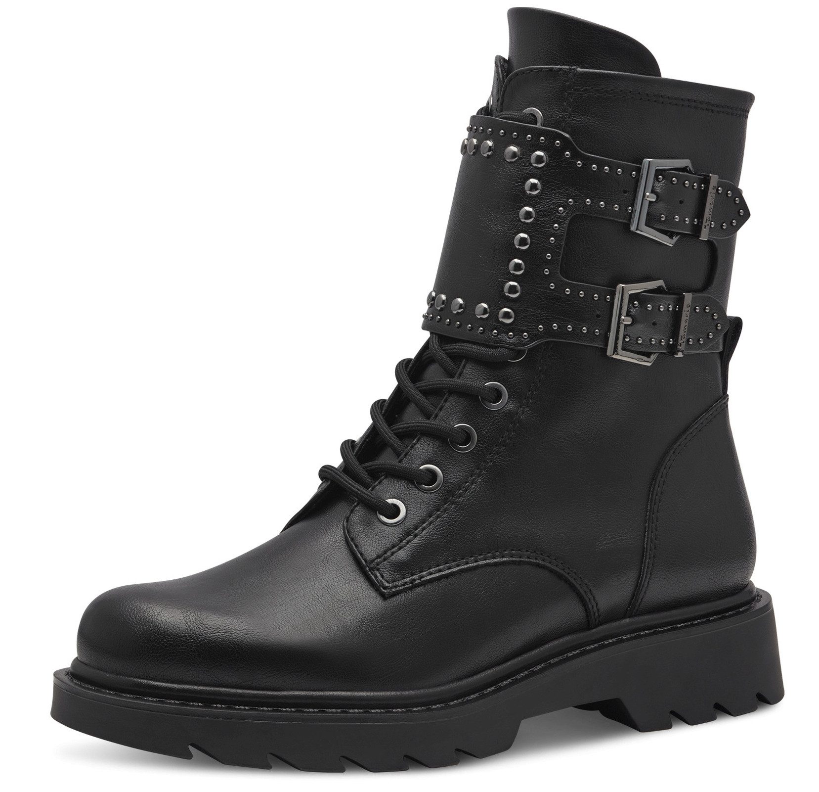 1-25238-43 001 Black Stiefelette