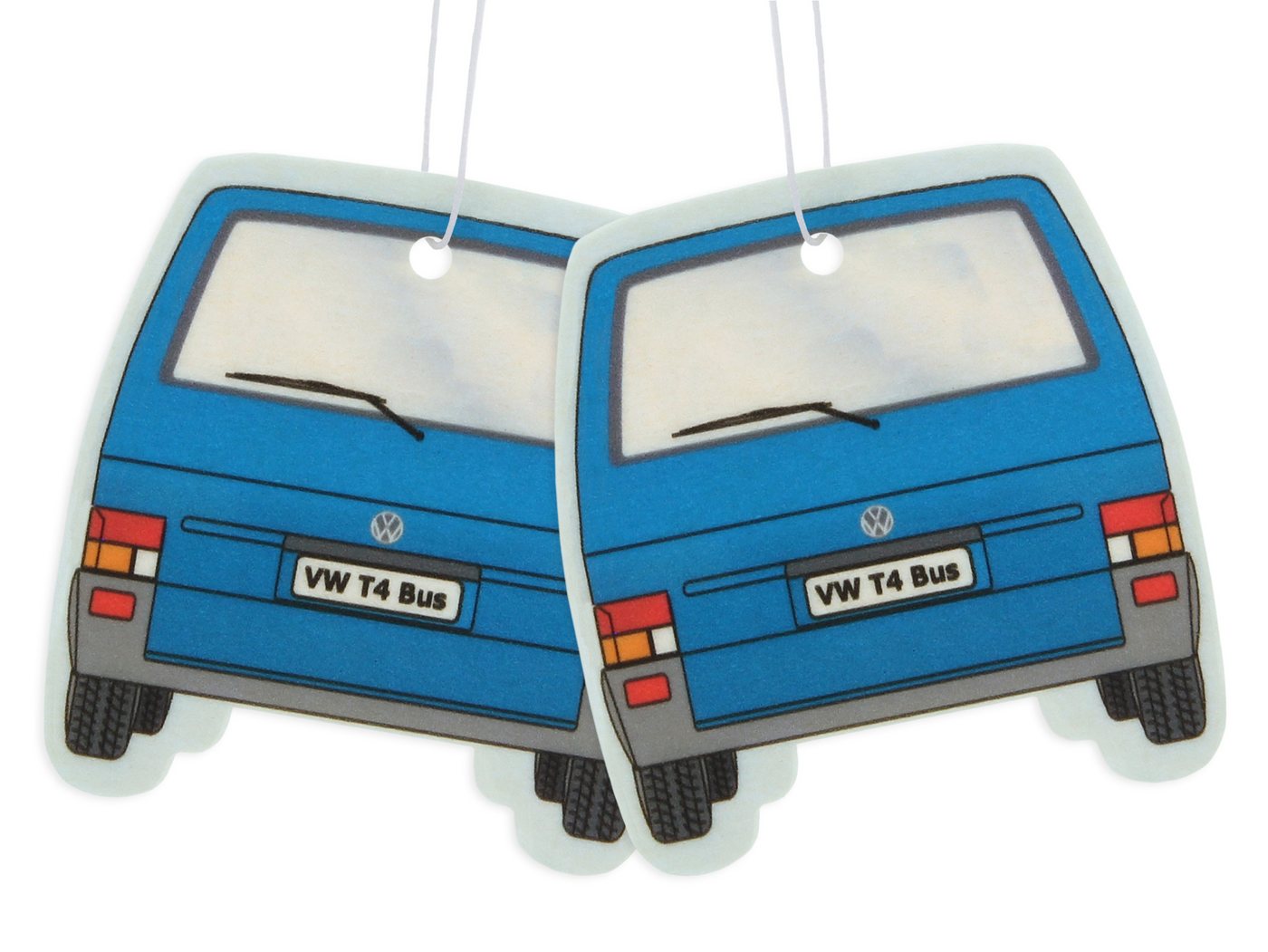 Thumbnail - VW Collection by BRISA Raumduft Volkswagen Lufterfrischer fürs Auto (2-St), Duftbaum im T4 Bus Design, Frischer Geruch