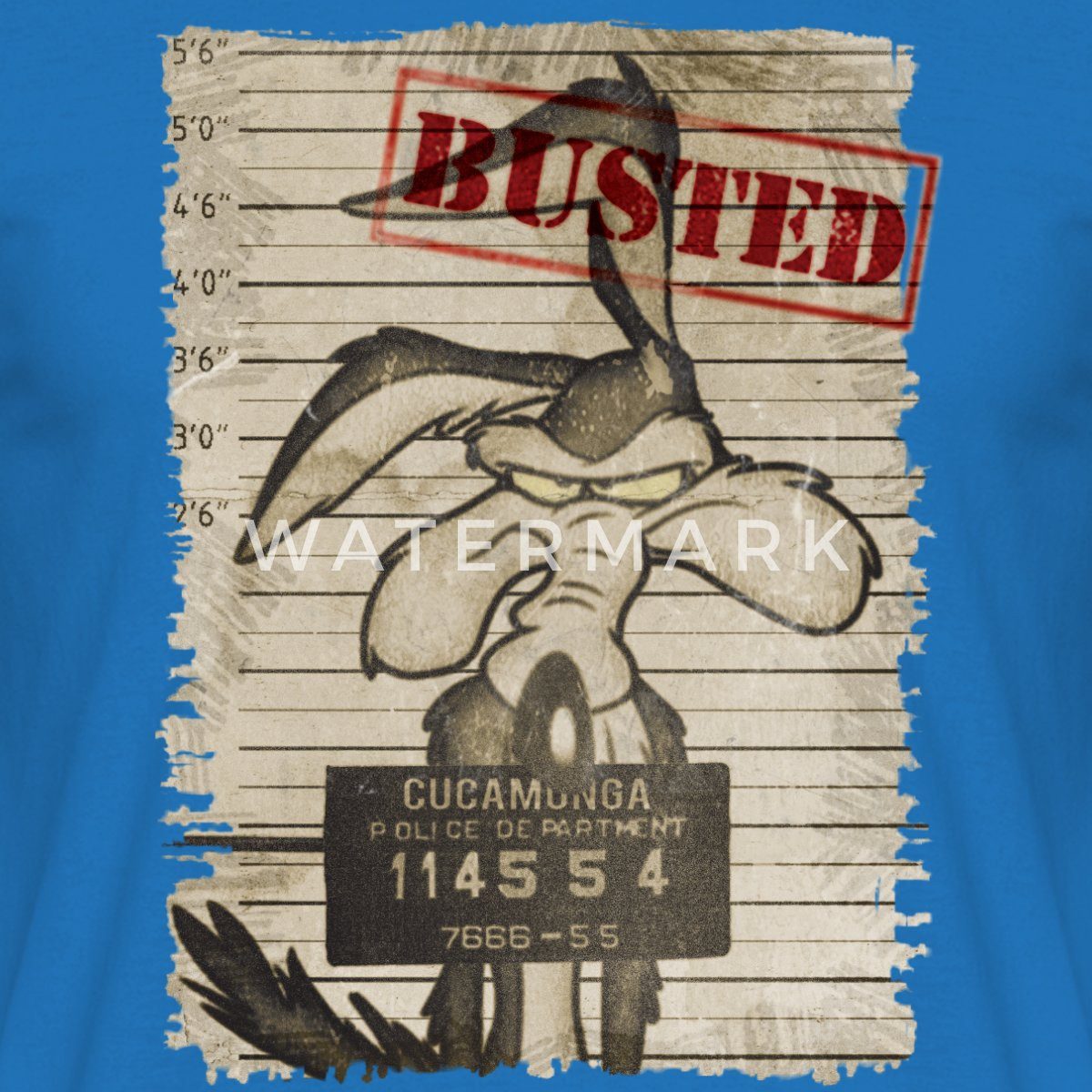 Spreadshirt T-Shirt Looney Tunes Wile E. günstig online kaufen
