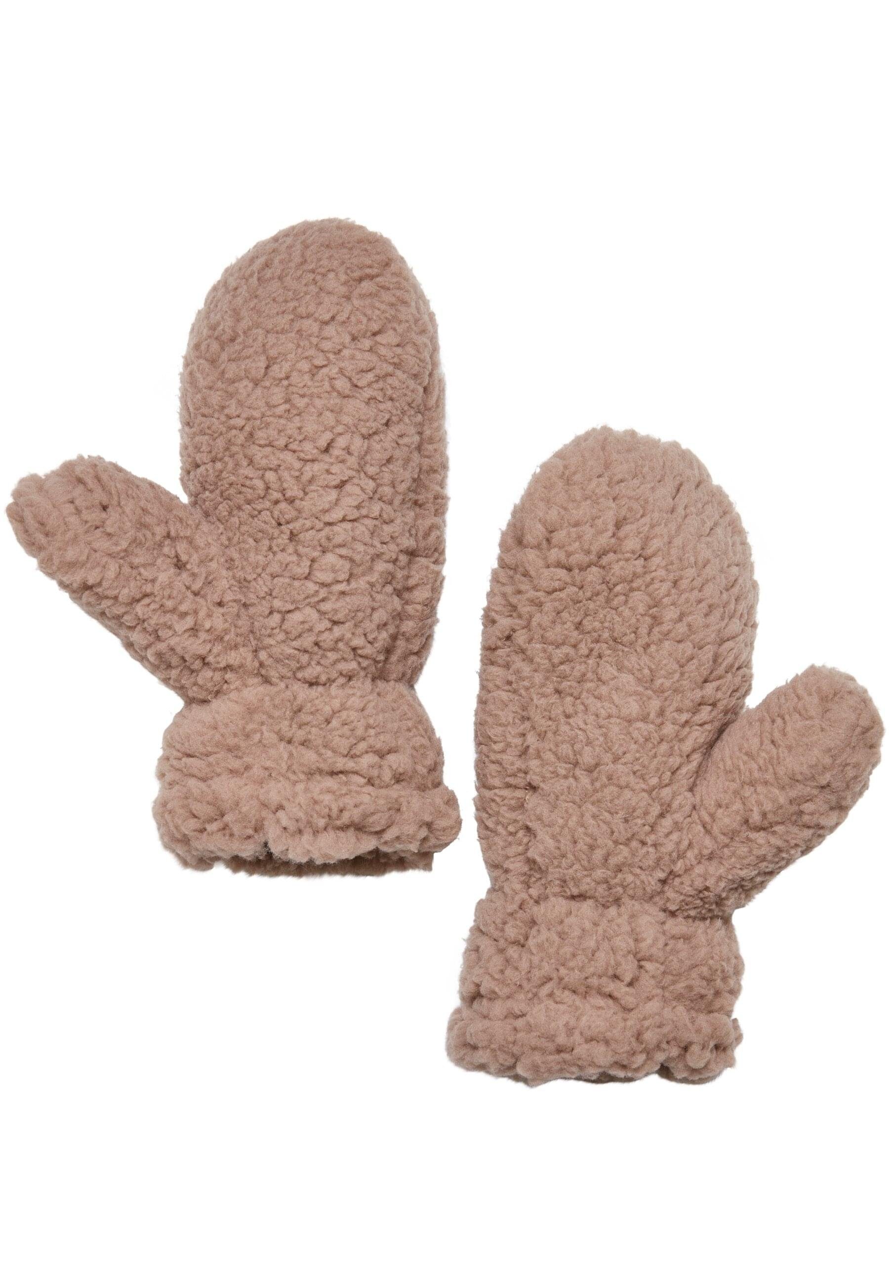 CLASSICS URBAN beige Kids Unisex Sherpa Baumwollhandschuhe Gloves