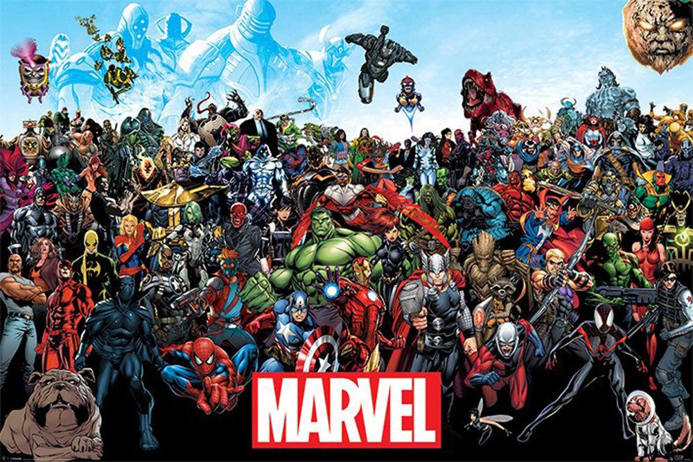 Poster Marvel - Poster - Universe