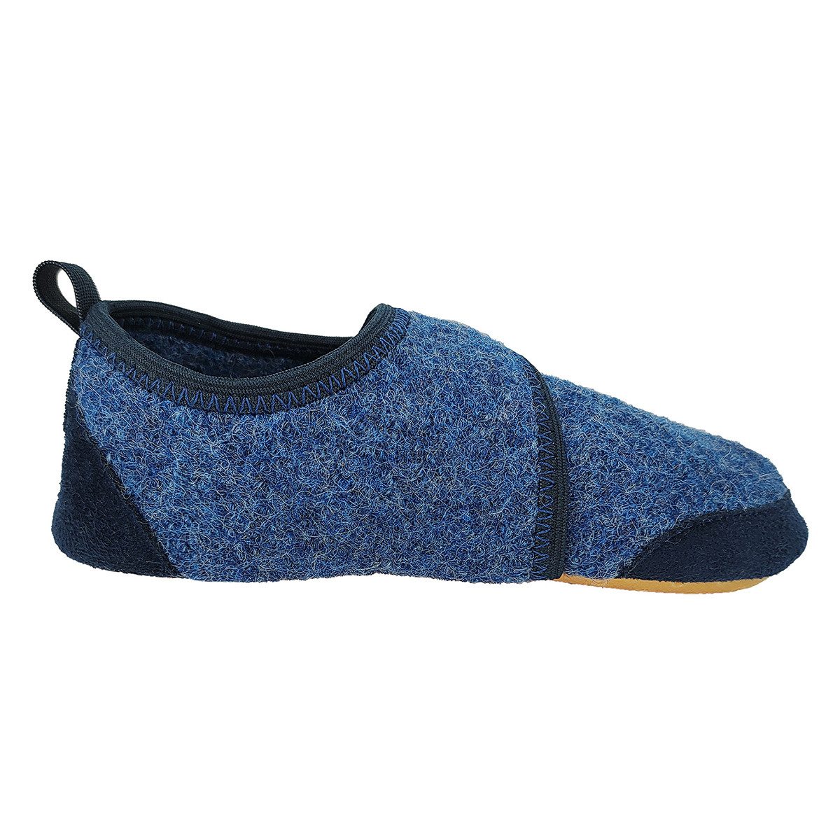 Beck BECK-BUDDIES cosy - aus Schurwolle mit atmungsaktiver Sohle Hausschuh