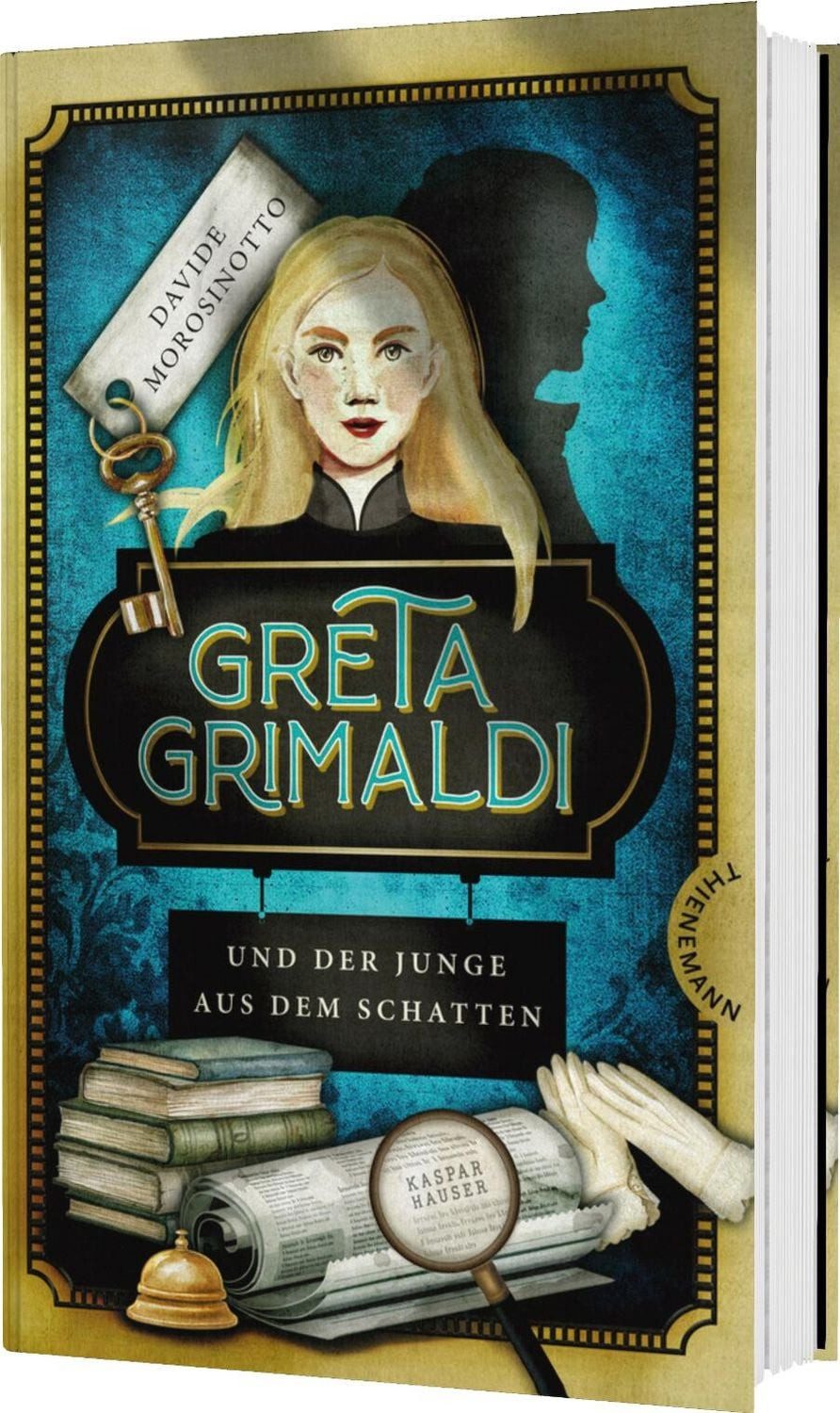 Jugendbuch Greta Grimaldi und der Junge aus dem Schatten Ein meisterhafter Detekt Davide Morosinotto