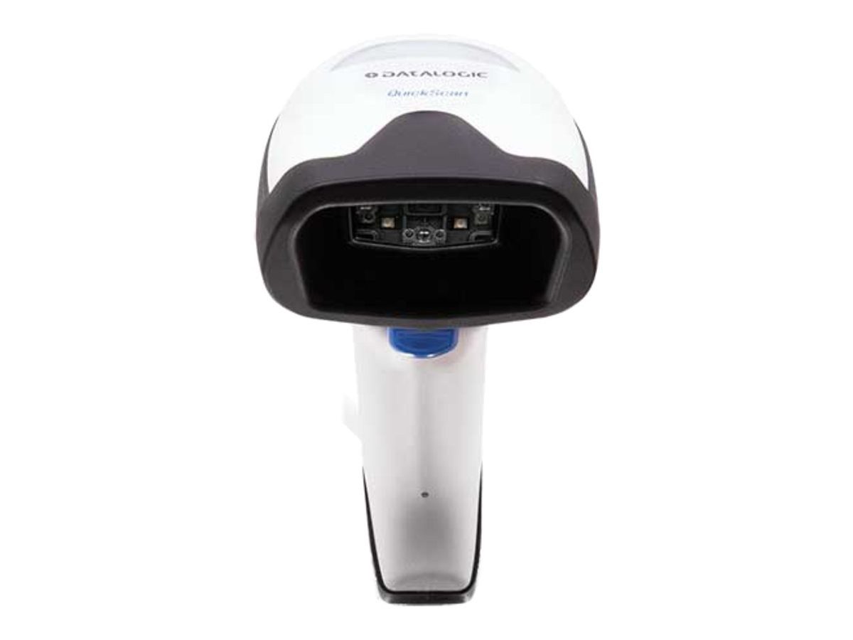 Datalogic DATALOGIC QUICKSCAN D2590 2D WHT USB KIT Ручний сканер
