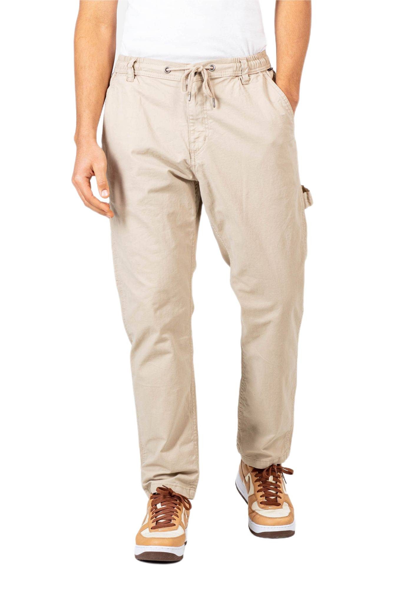 REELL Stoffhose Hose Reell Reflex Easy Worker LC Kleine Eingriffstasche unter rechter Eingriffstasche