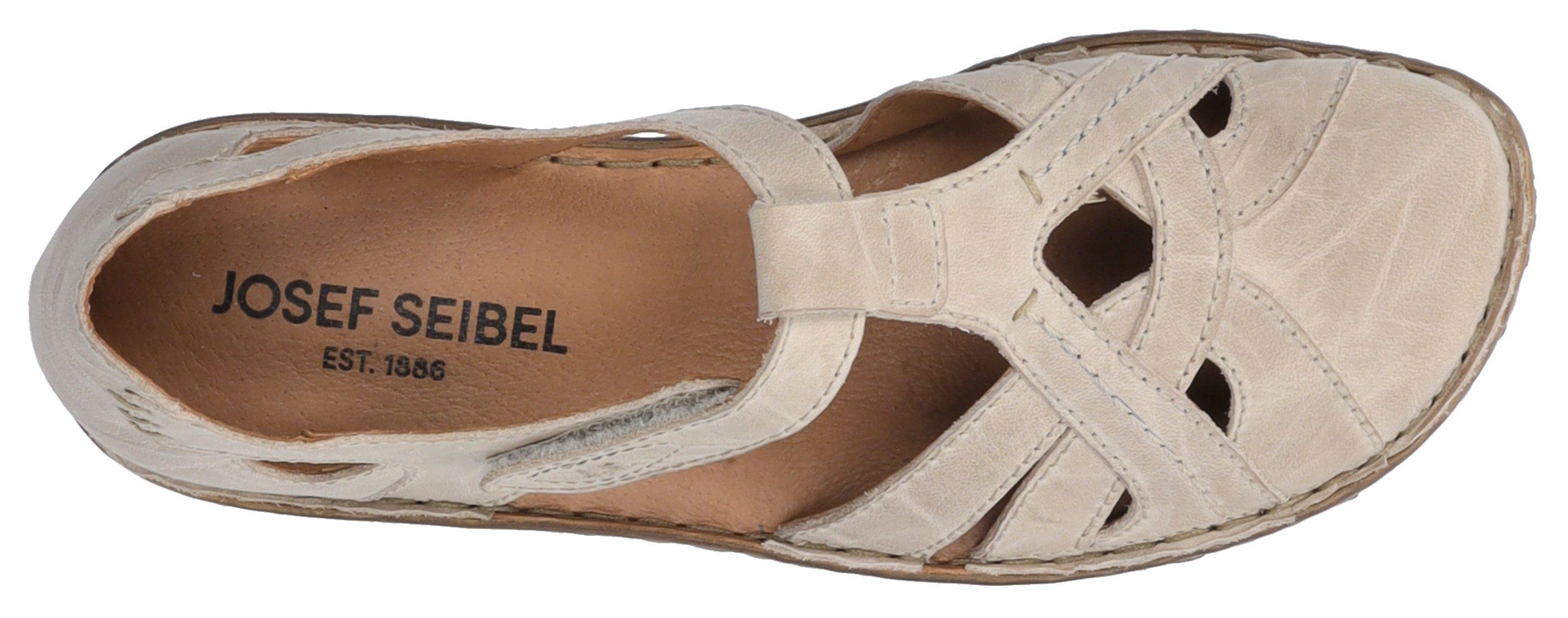 Josef Seibel ROSALIE 29 Klettschuh, Spangenschuh, Sandale, Komfortschuh mit modischer T-Spange
