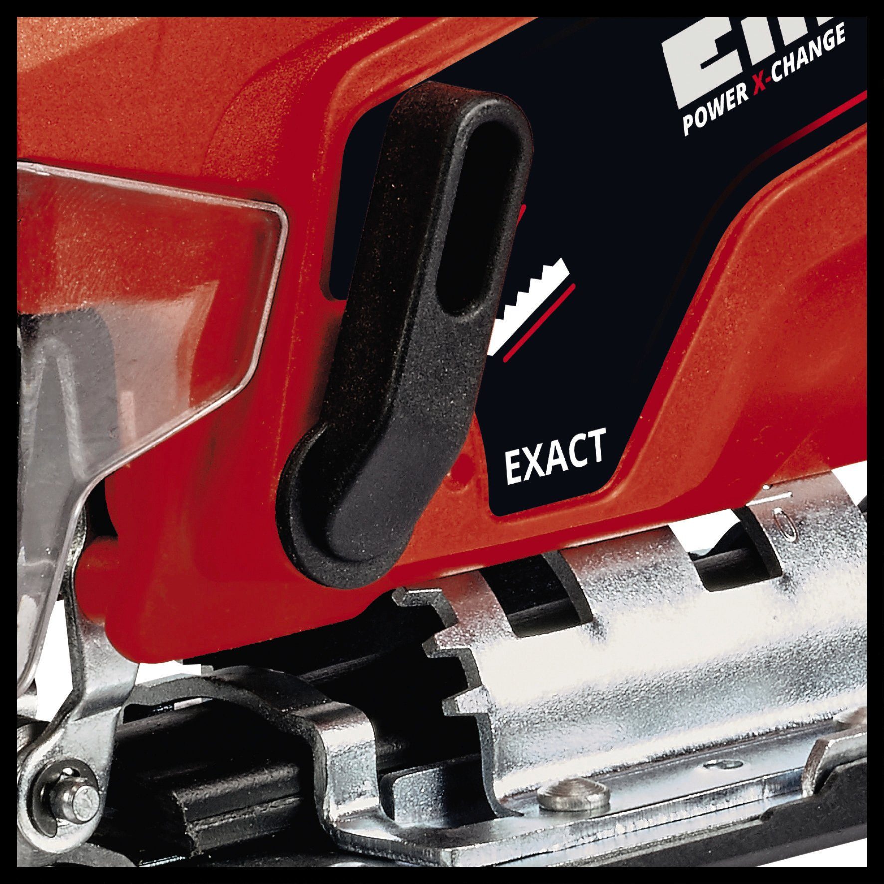 Einhell Akku-Stichsäge TC-JS 18 Ladegerät (1x2,5 Li Ah), inklusive Akku Koffer, und