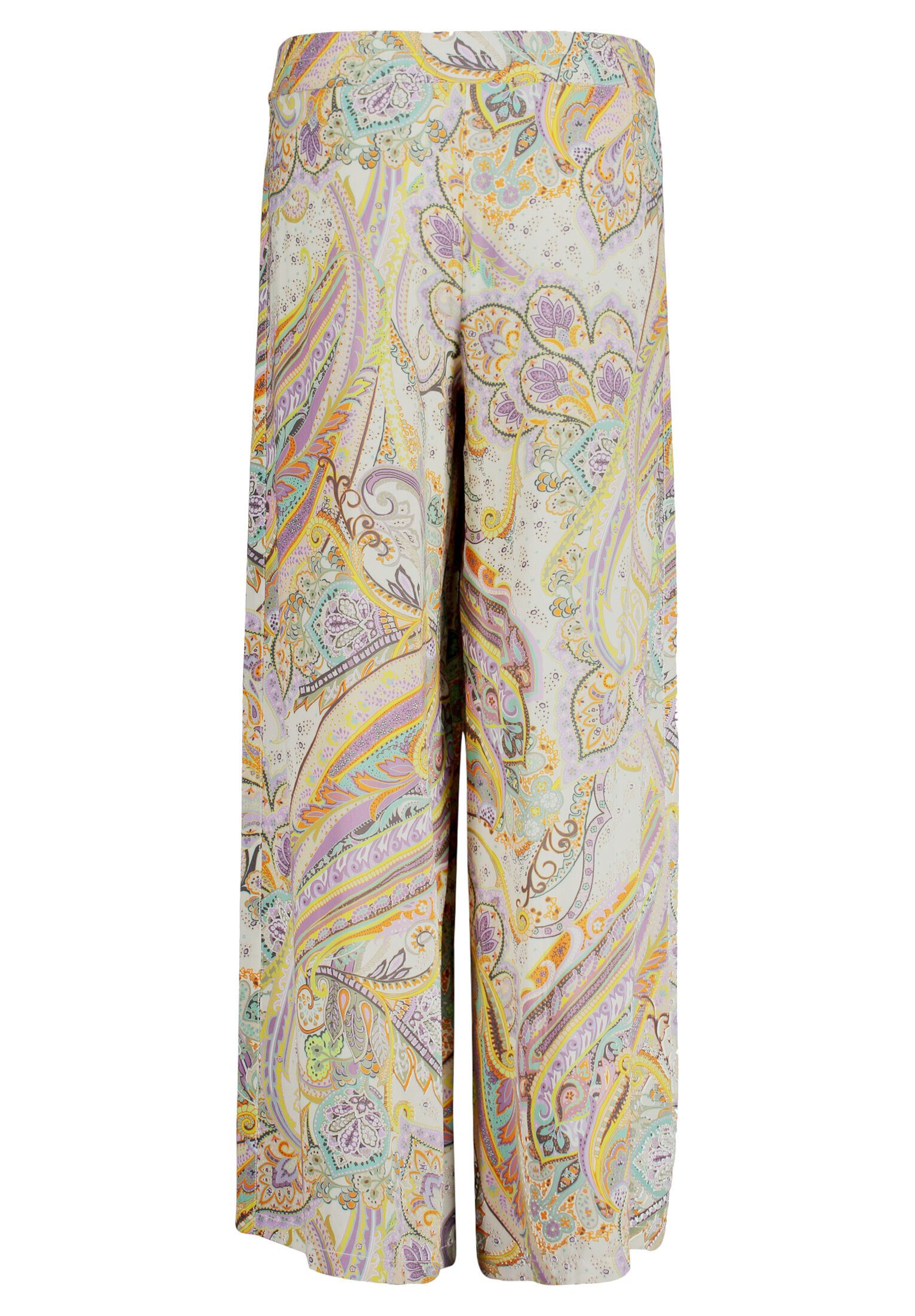 Cartoon Palazzohose Damen mit Gummizug Bindeband