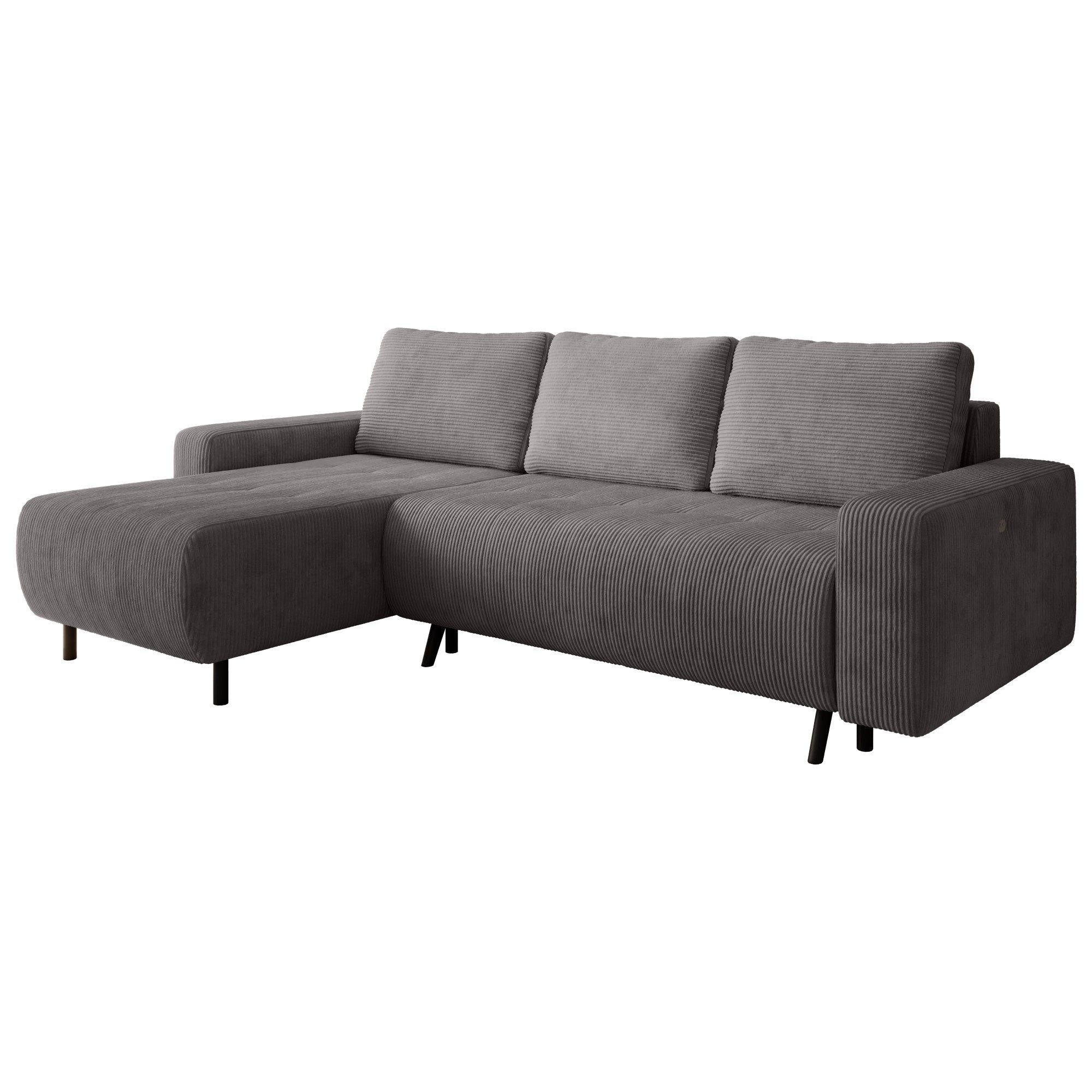 DD-COLLECTION Ecksofa Porto, Polsterecke, Wohnlandschaft, Polstergarnitur
