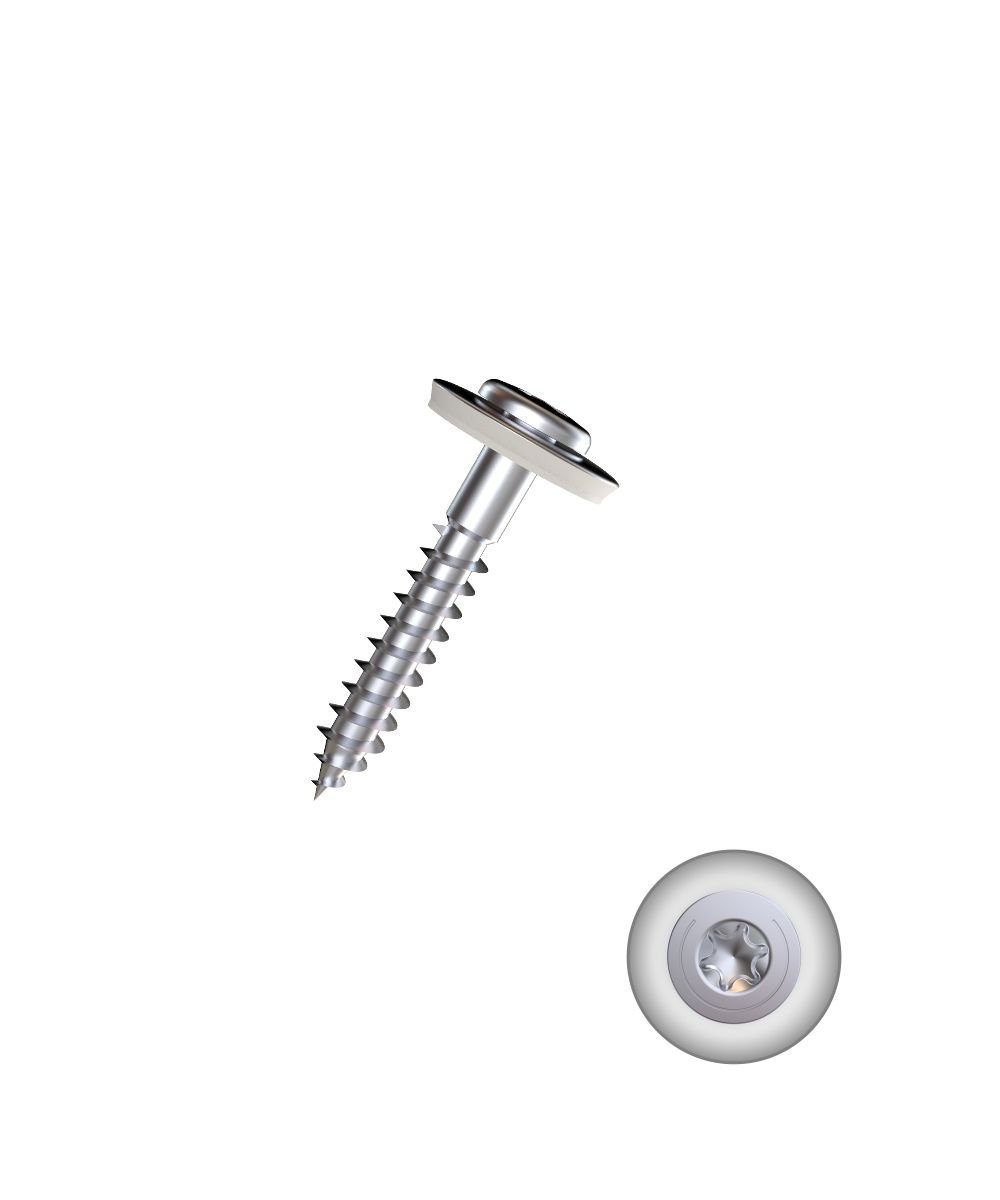 Primaster Spenglerschraube Primaster Spenglerschrauben TX20 Ø 4,5 x 35 mm