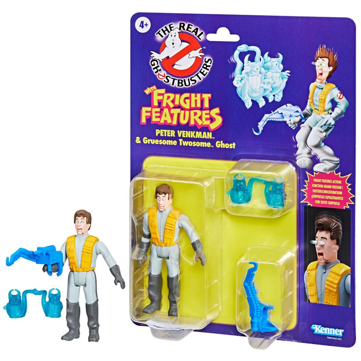 Hasbro Actionfigur The Real Ghostbusters Kenner Classics 13 cm Figur