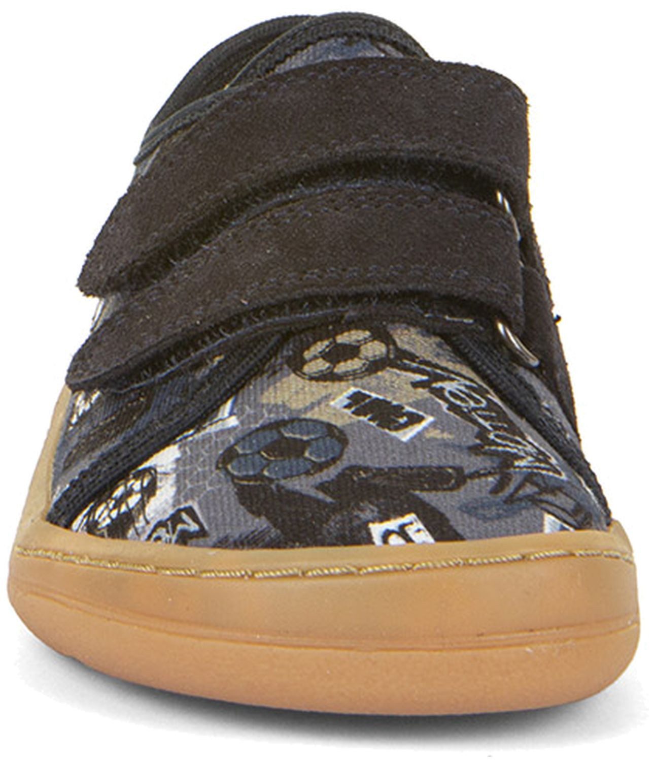 froddo® Froddo Barefoot Canvas Grey/Blue Schnürschuh