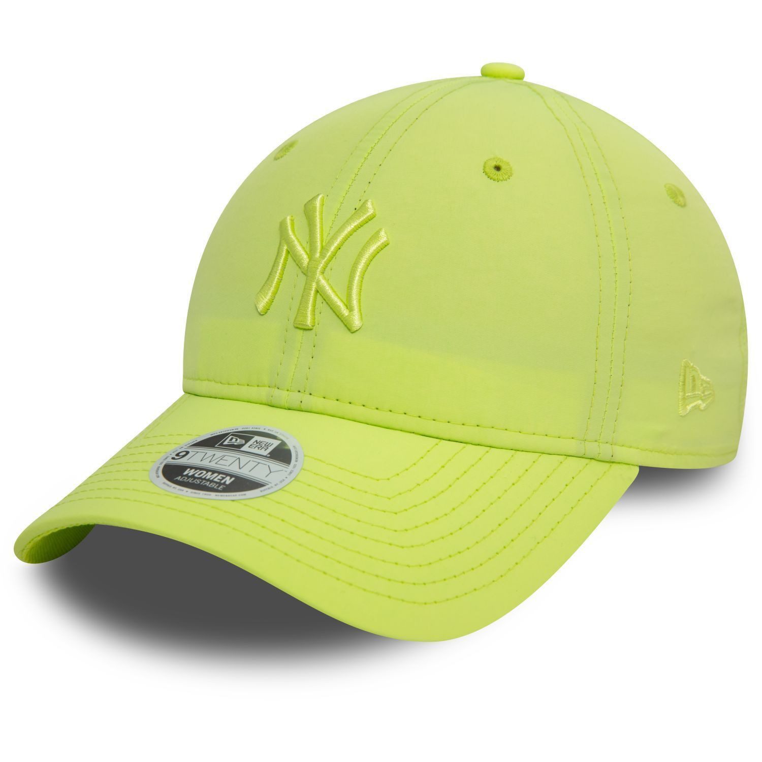 Baseball Cap 9Twenty NYLON New York Yankees lime