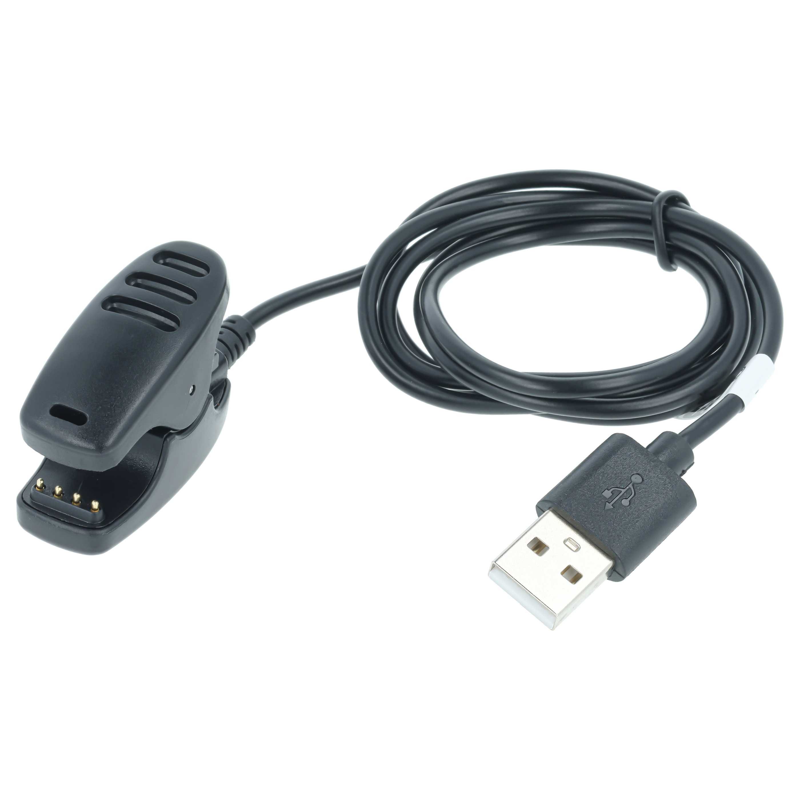 vhbw USB Ladekabel passend für Suunto Ambit 3 Multisport GPS, Ambit Sport w Smartwatch-Ladekabel, (100.0 cm)