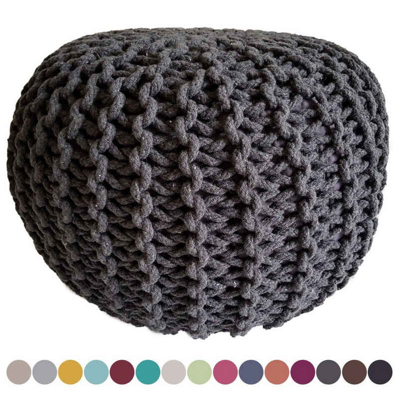 soma Sessel Soma Pouf Sitzpuff Strick Velours Sitzhocker Strickhocker Sitzpouf Bod, Stuhl Sessel Sitzplatz Sitzmöbel