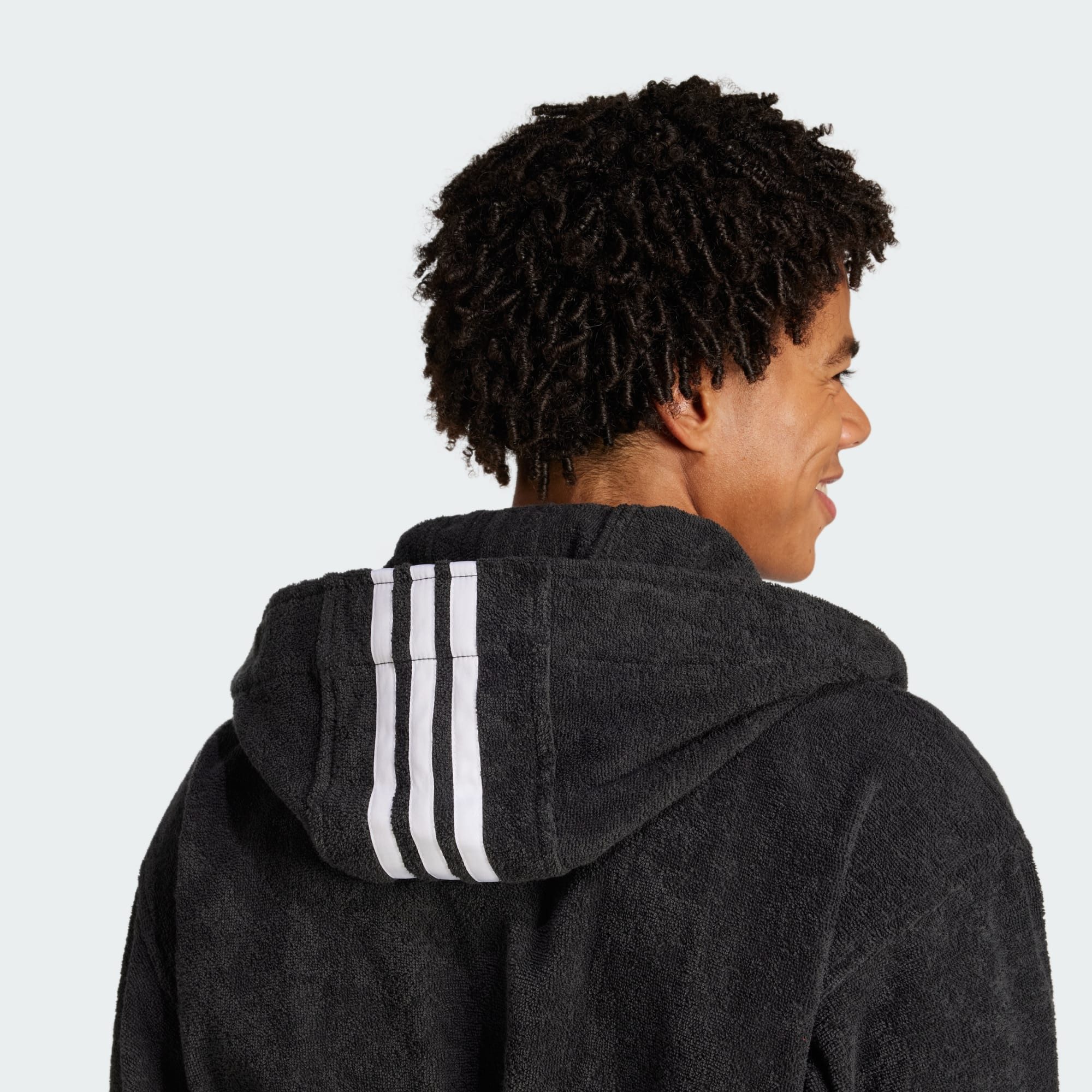 Unisex-Bademantel HOODED BADEMANTEL