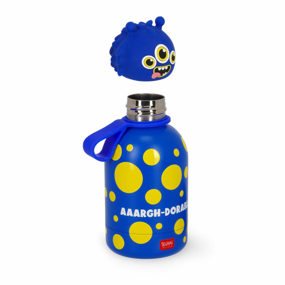 Legami Thermoflasche Hot&Cold Monster, 310 ml