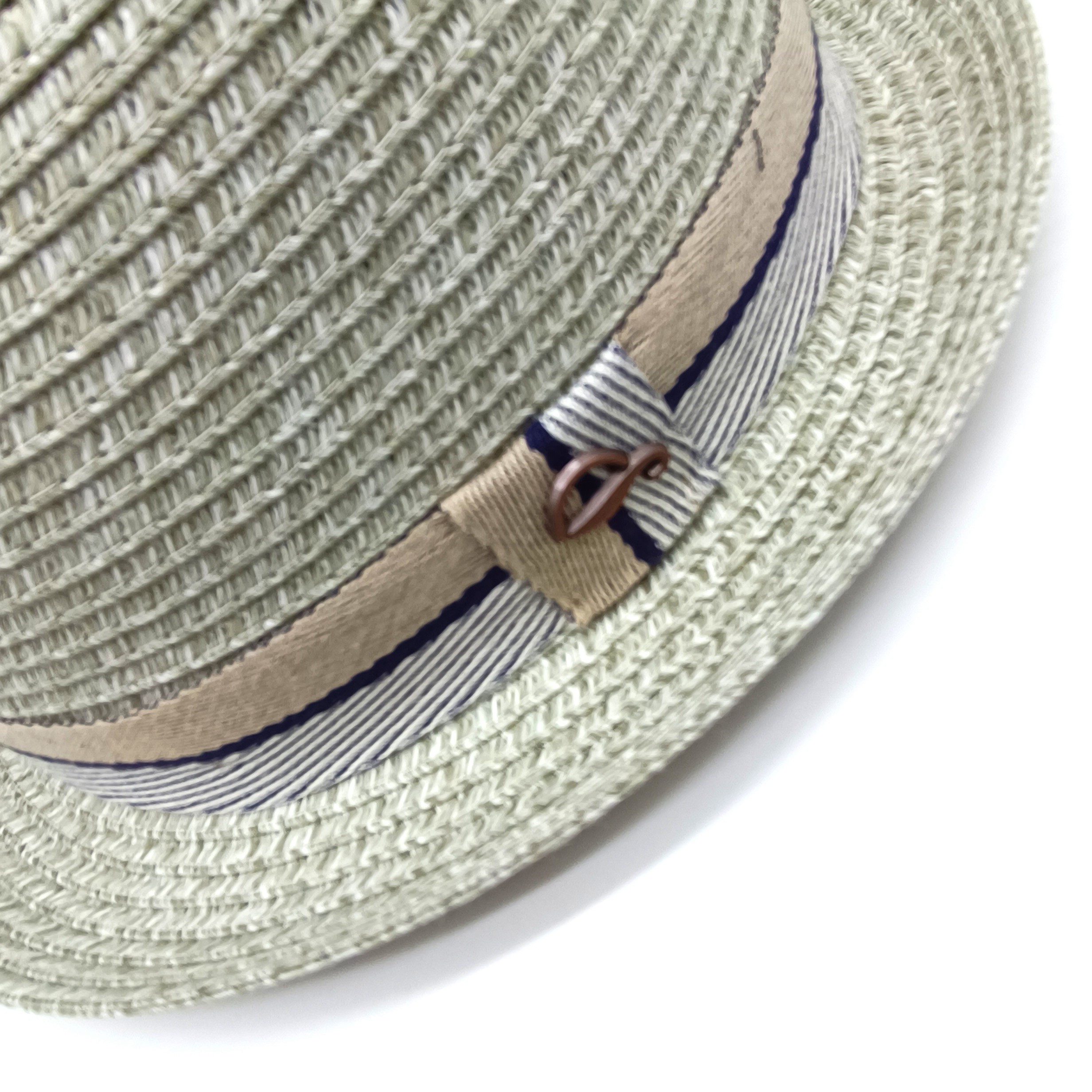 Göttmann Strohhut Strohhut Diamond light green