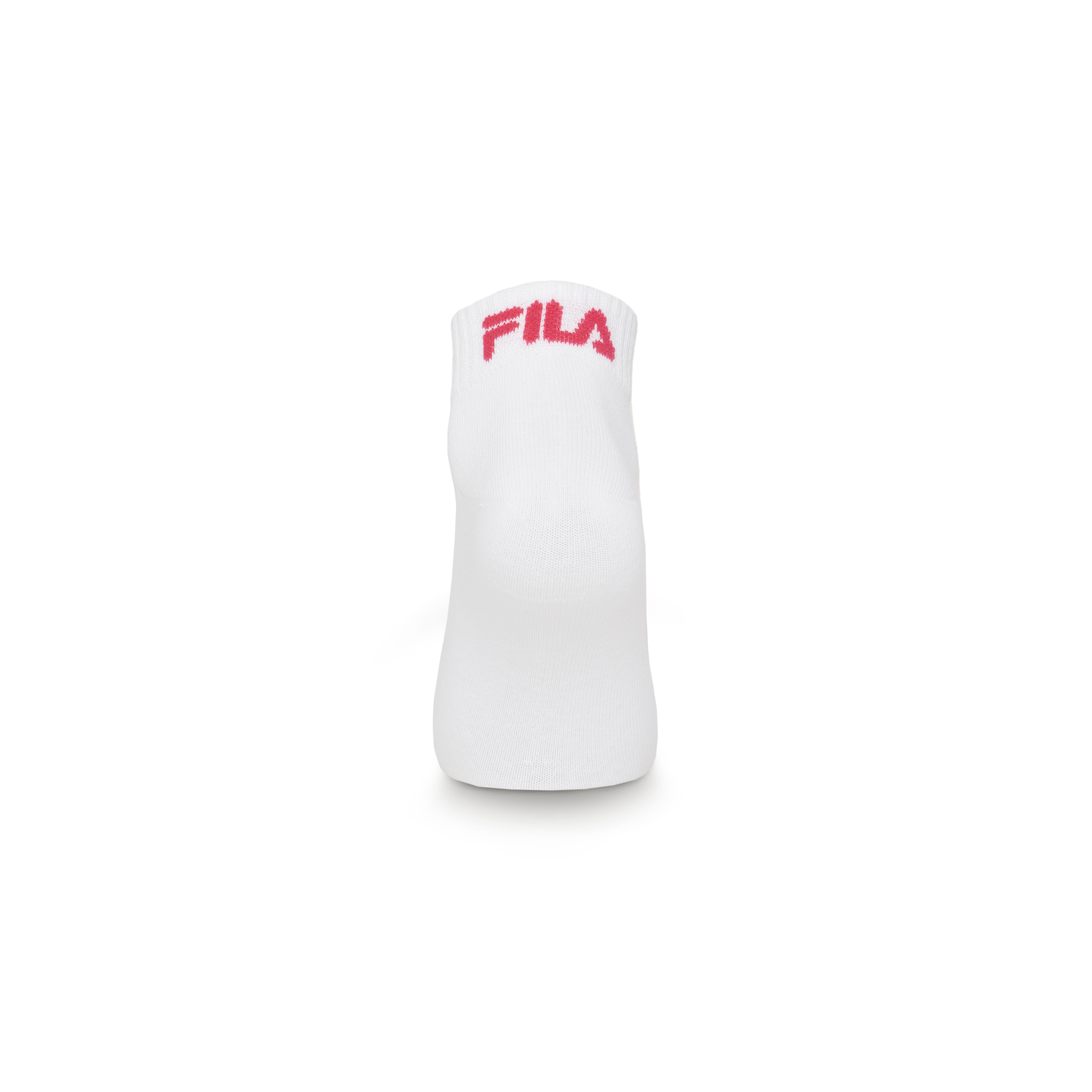 Fila Kurzsocken UNISEX INVISIBLE PLAIN SOCKS (6-Paar, 6 Paar) Baumwollmischung, Rippenbündchen, flache Zehennaht – Bild 5 von 5
