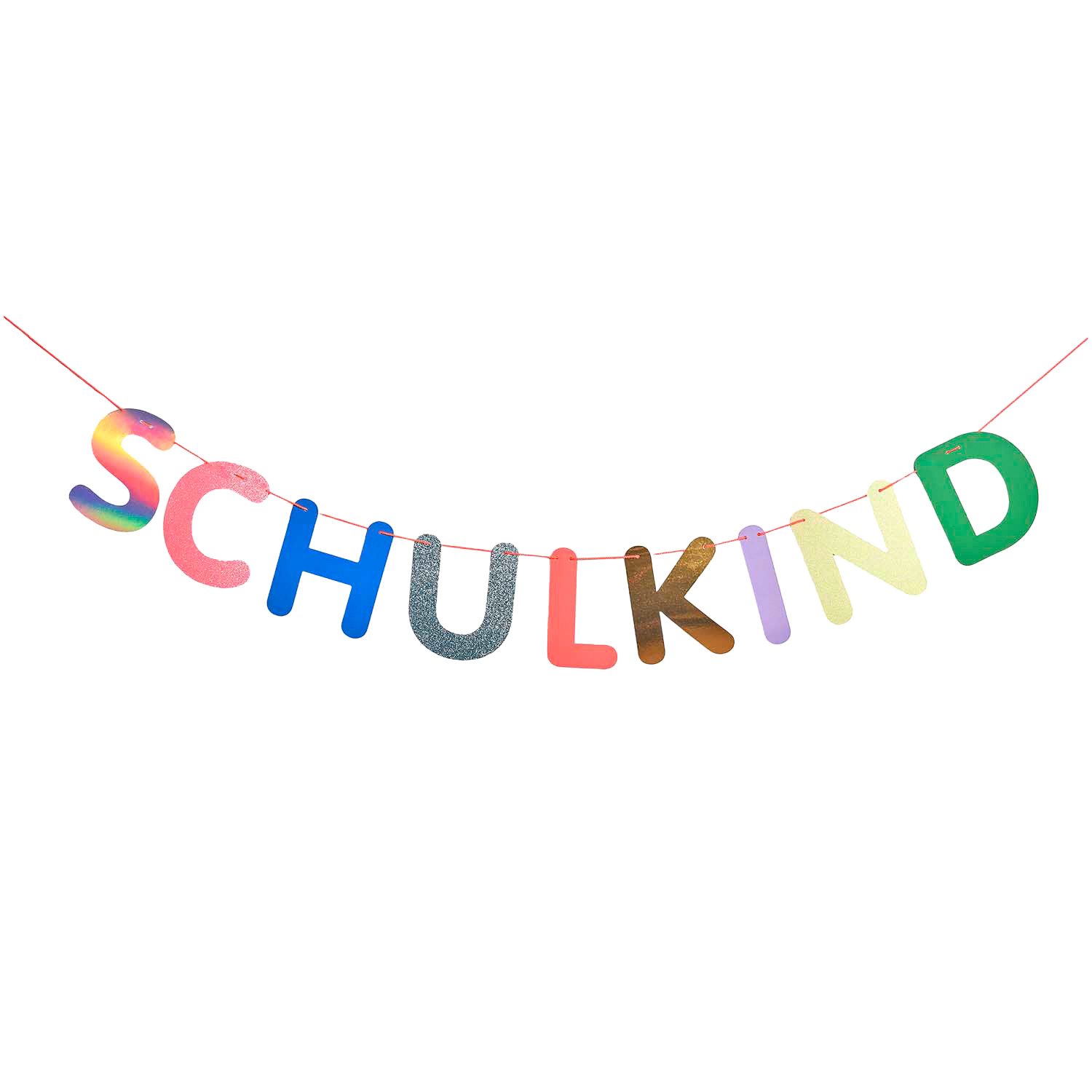Kunstgirlande Schulkind, Rico Design, 5m