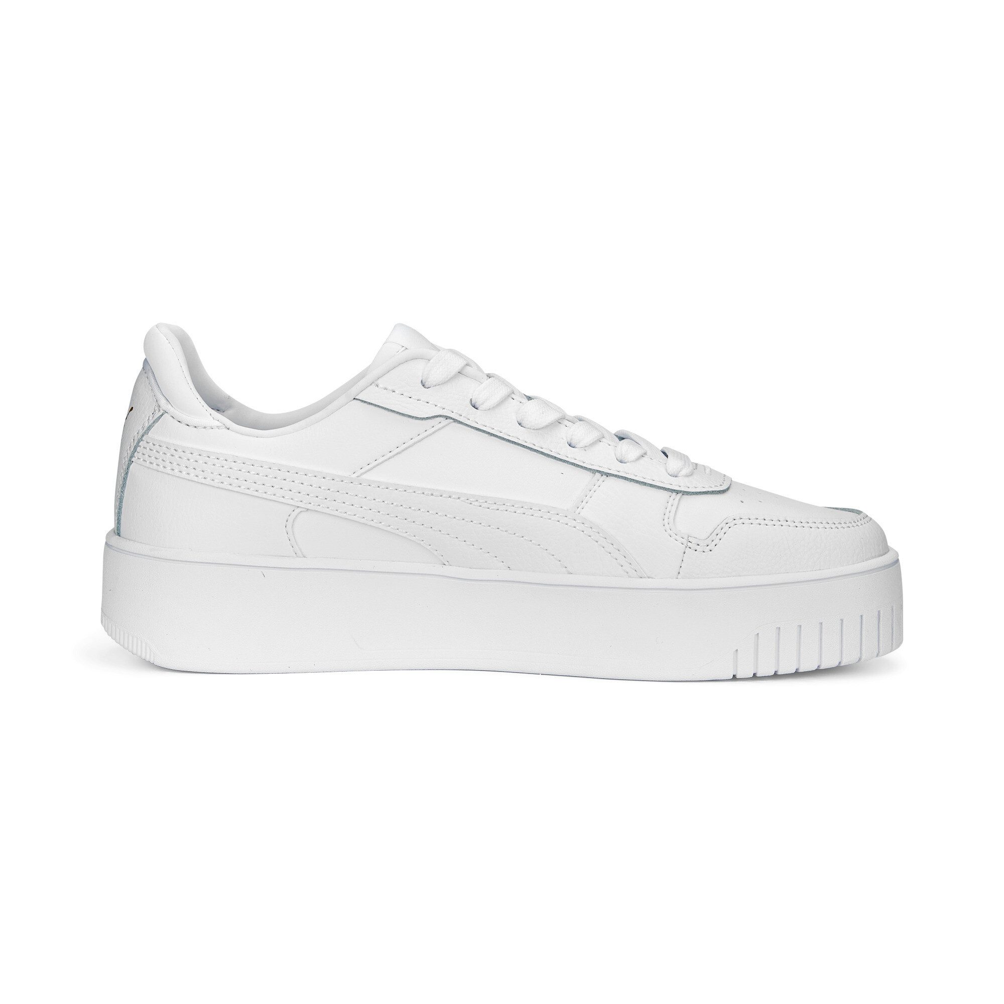 PUMA CARINA STREET Sneaker mit leicht erhöhtem Plateau, Innenmaterial aus Textil