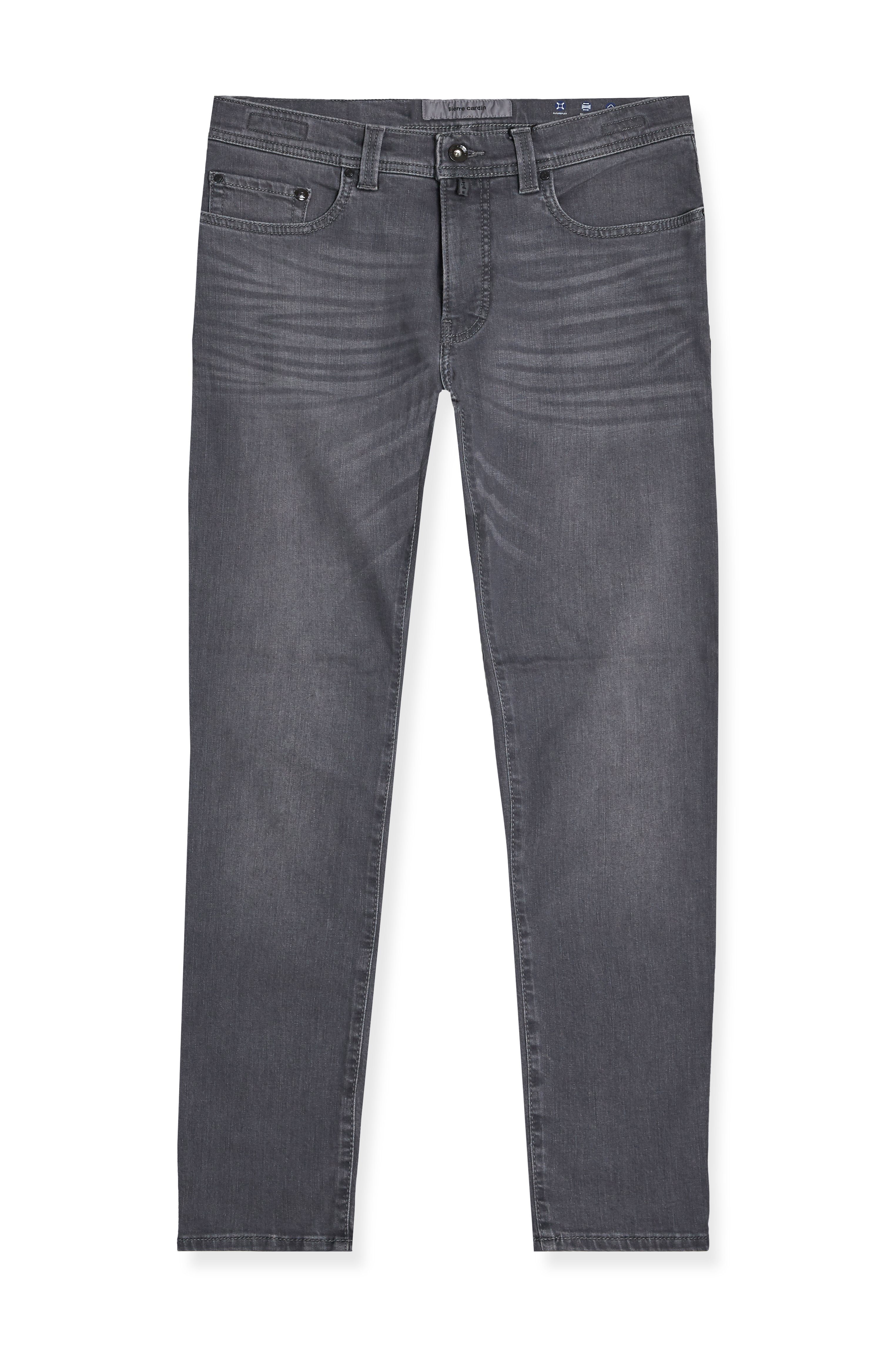 Pierre Cardin 5-Pocket-Jeans Pierre Cardin Herren Jeans Lyon Futureflex - grey (1-tlg)