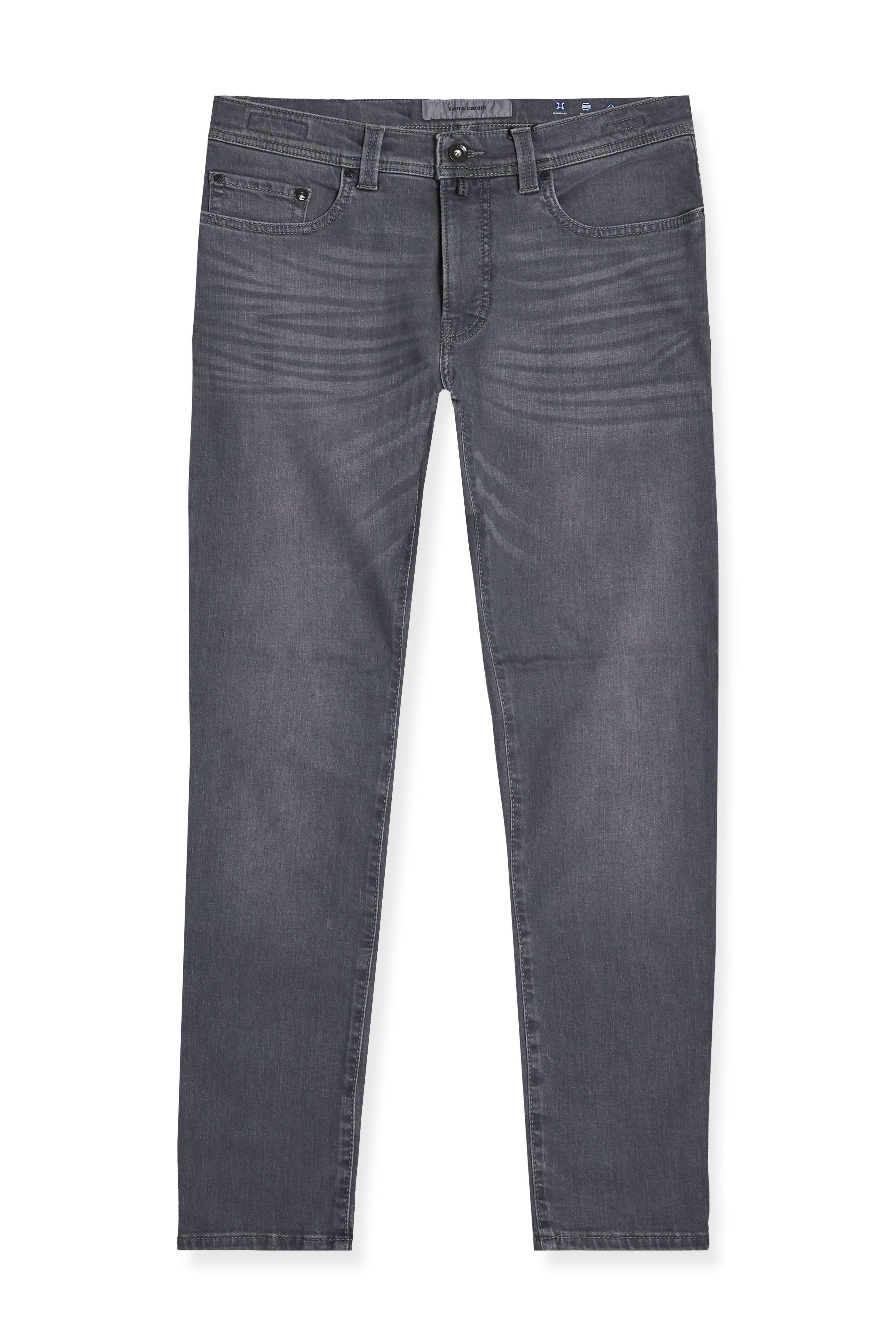 Pierre Lyon grey tapered Futureflex Pierre Cardin (1-tlg), Herren - Jeans 5-Pocket-Jeans Lyon Cardin