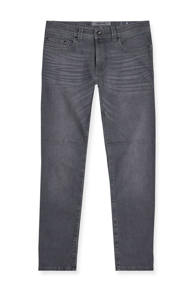 Pierre Cardin 5-Pocket-Jeans Pierre Cardin Herren Jeans Lyon Futureflex -  grey (1-tlg), Lyon tapered