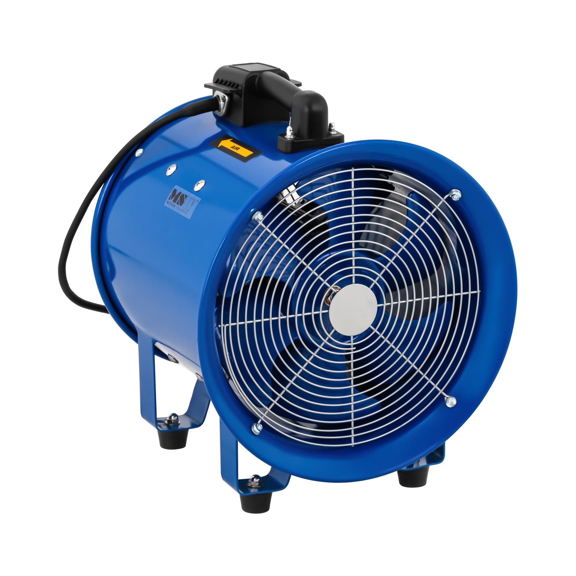 MSW Bodenventilator Bauventilator Ø 30 cm Axialventilator Baulüfter Axialgebläse IP54