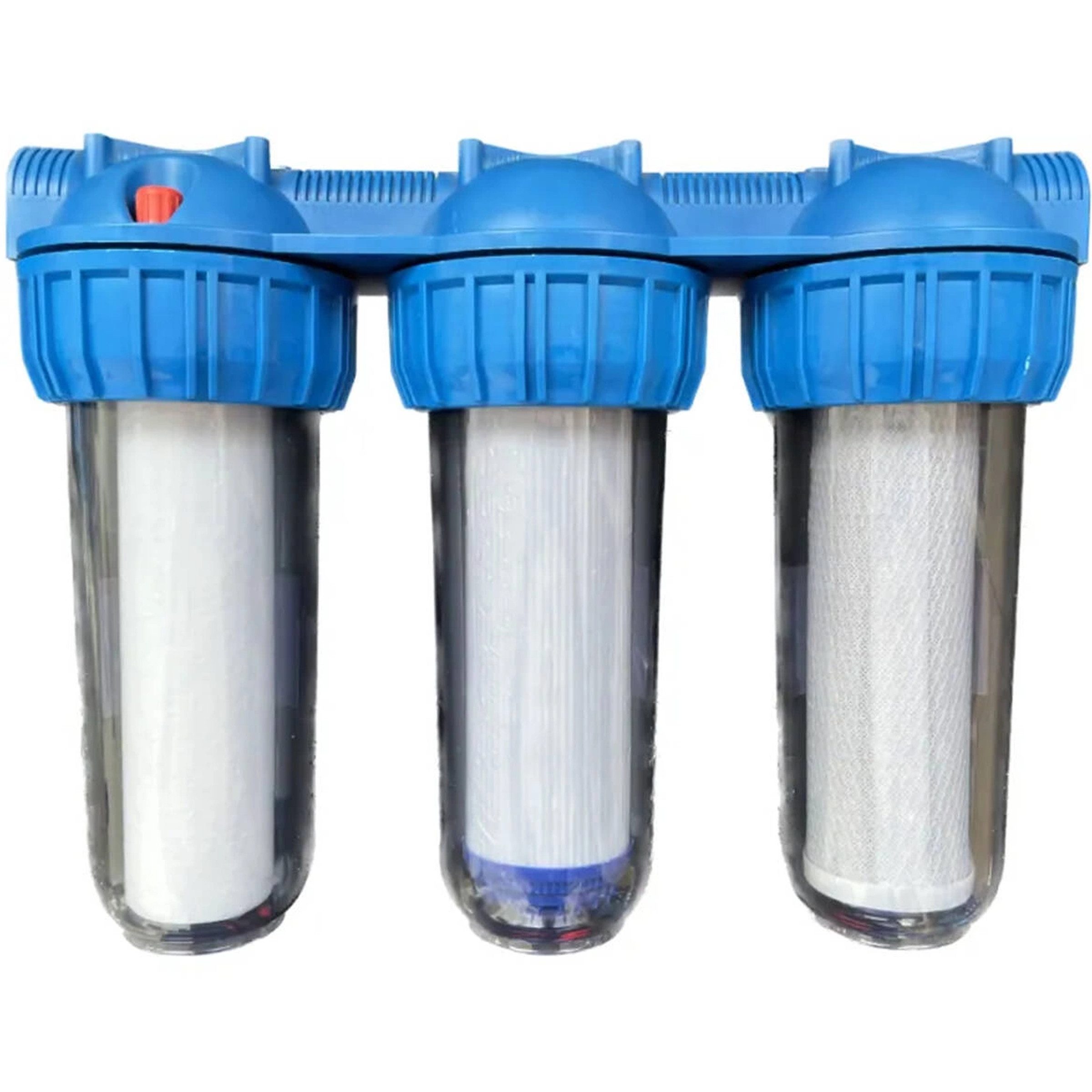 IBO Wasserpumpe IBO Wasserfilter Vorfilter 3-Stufen Wasserfilterpatronen (1-tlg)