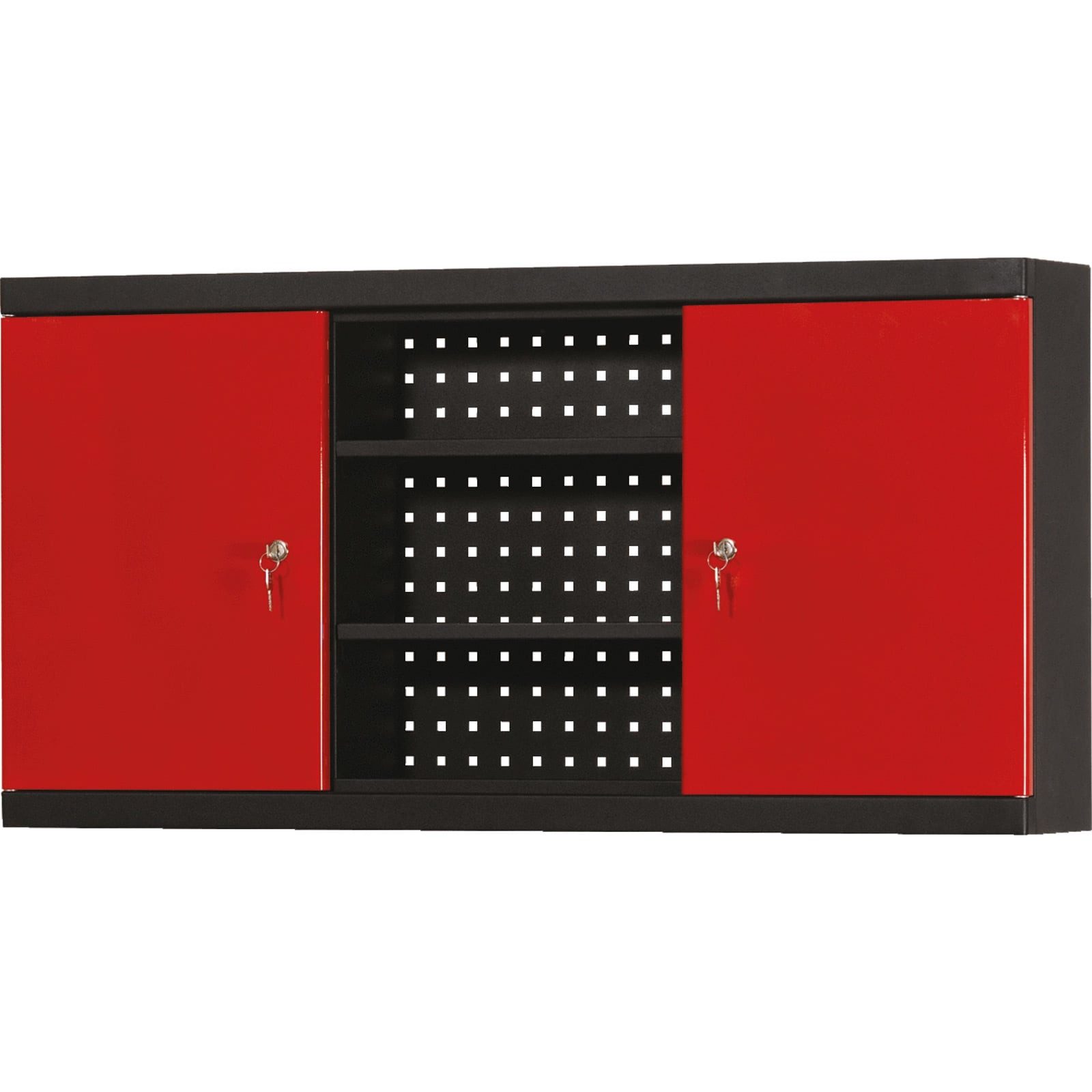 KS Tools Werkbank KS TOOLS Erweiterungs-Rückwandsystem für Werkbänke mit Schrank - ...