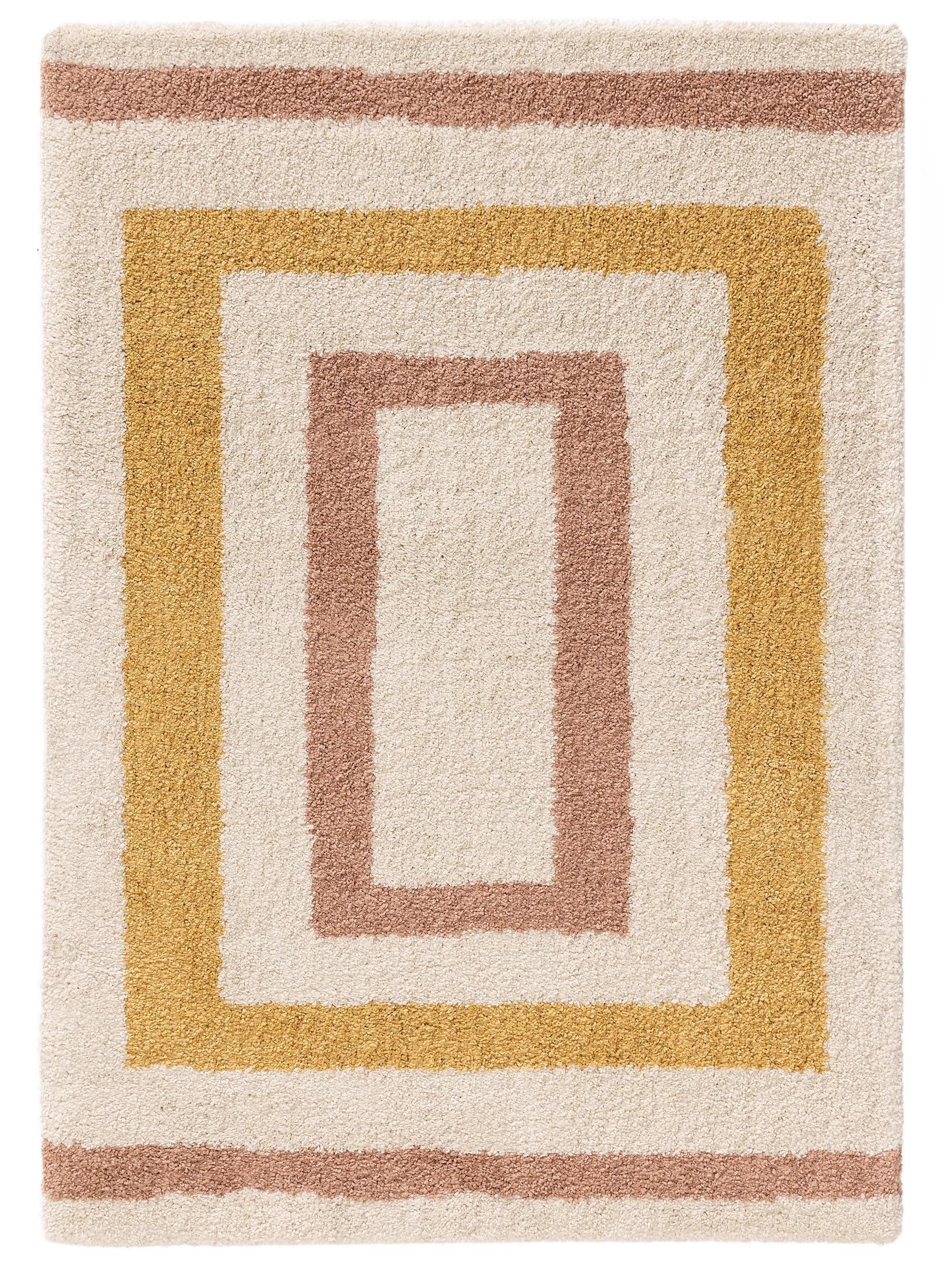 benuta Kinderteppich Gobi, rechteckig, Höhe: 21 mm, Teppich Wohnzimmer, Schlafzimmer, Esszimmer, Flur, Kunstfaser, Cozy